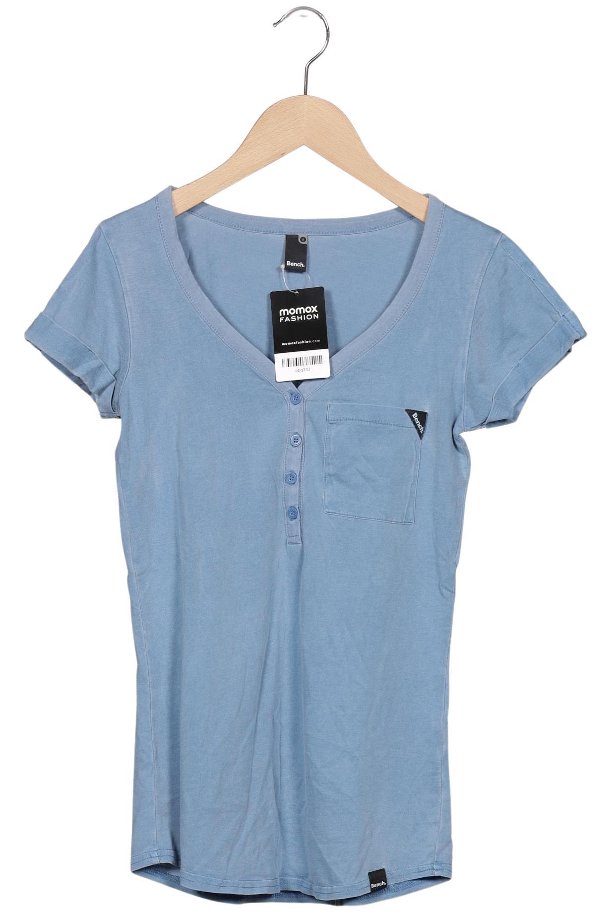 

Bench. Damen T-Shirt, blau, Gr. 36