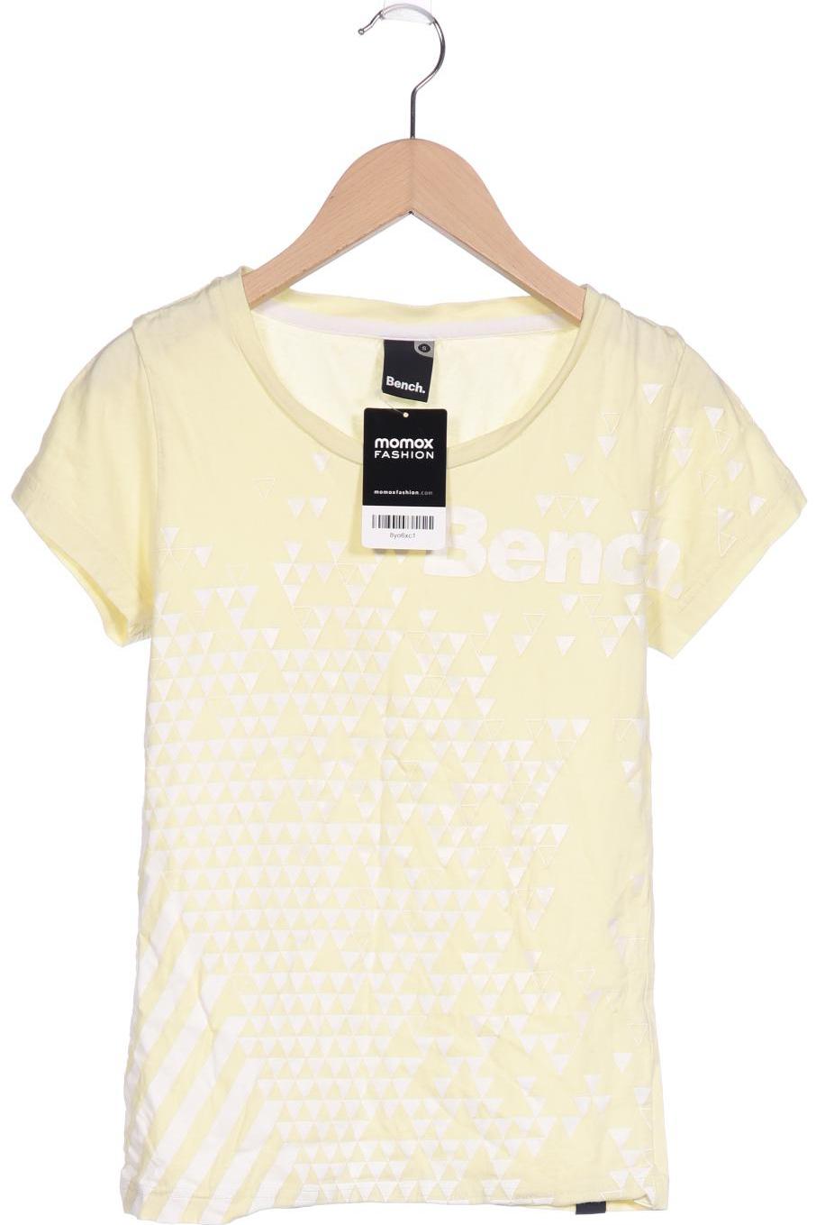 

Bench. Damen T-Shirt, gelb, Gr. 30