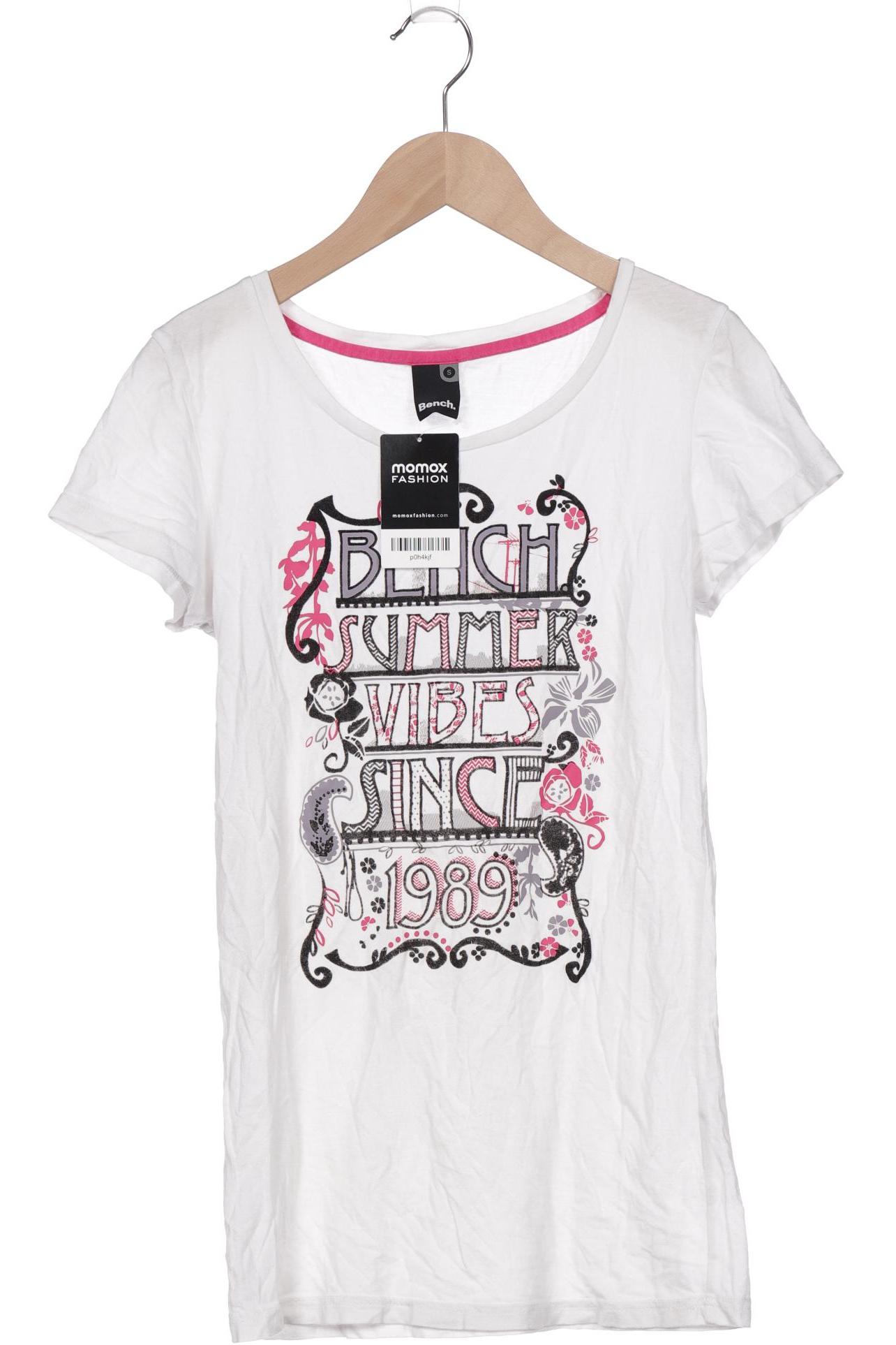

Bench. Damen T-Shirt, weiß