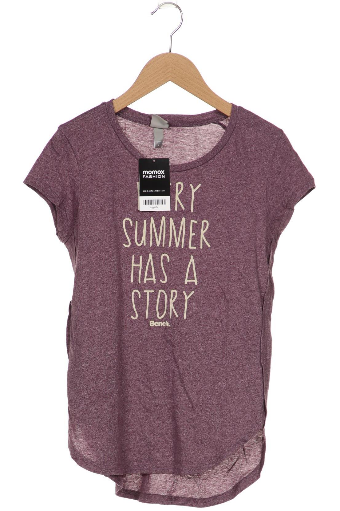 

Bench. Damen T-Shirt, flieder, Gr. 36