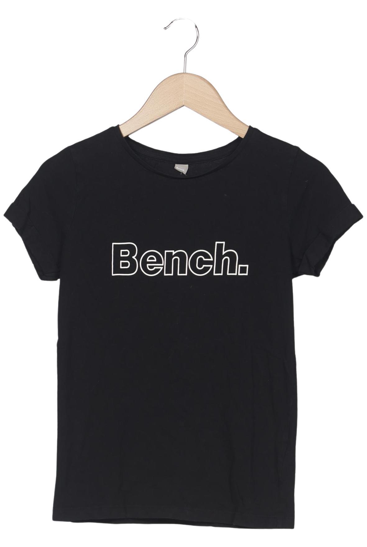 

Bench. Damen T-Shirt, schwarz, Gr. 32