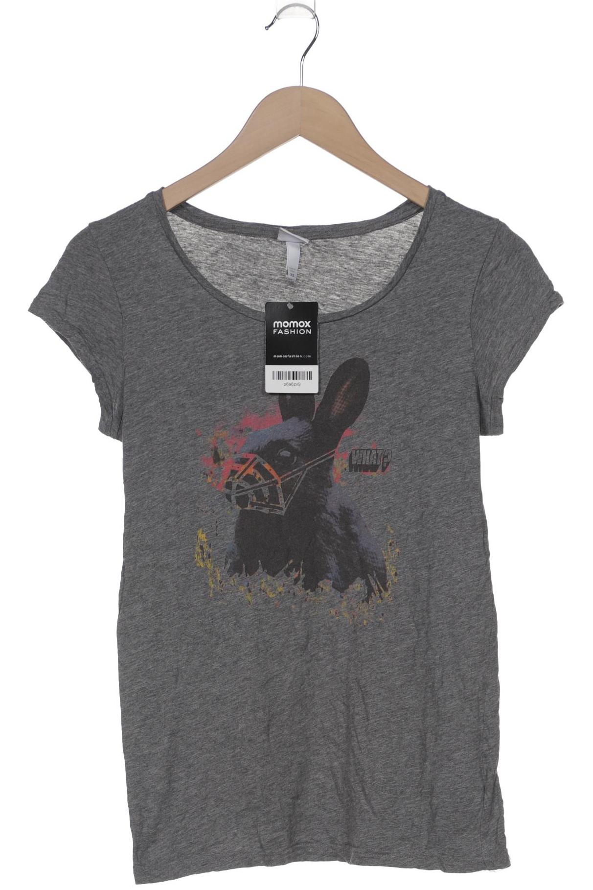 

Bench. Damen T-Shirt, grau, Gr. 34