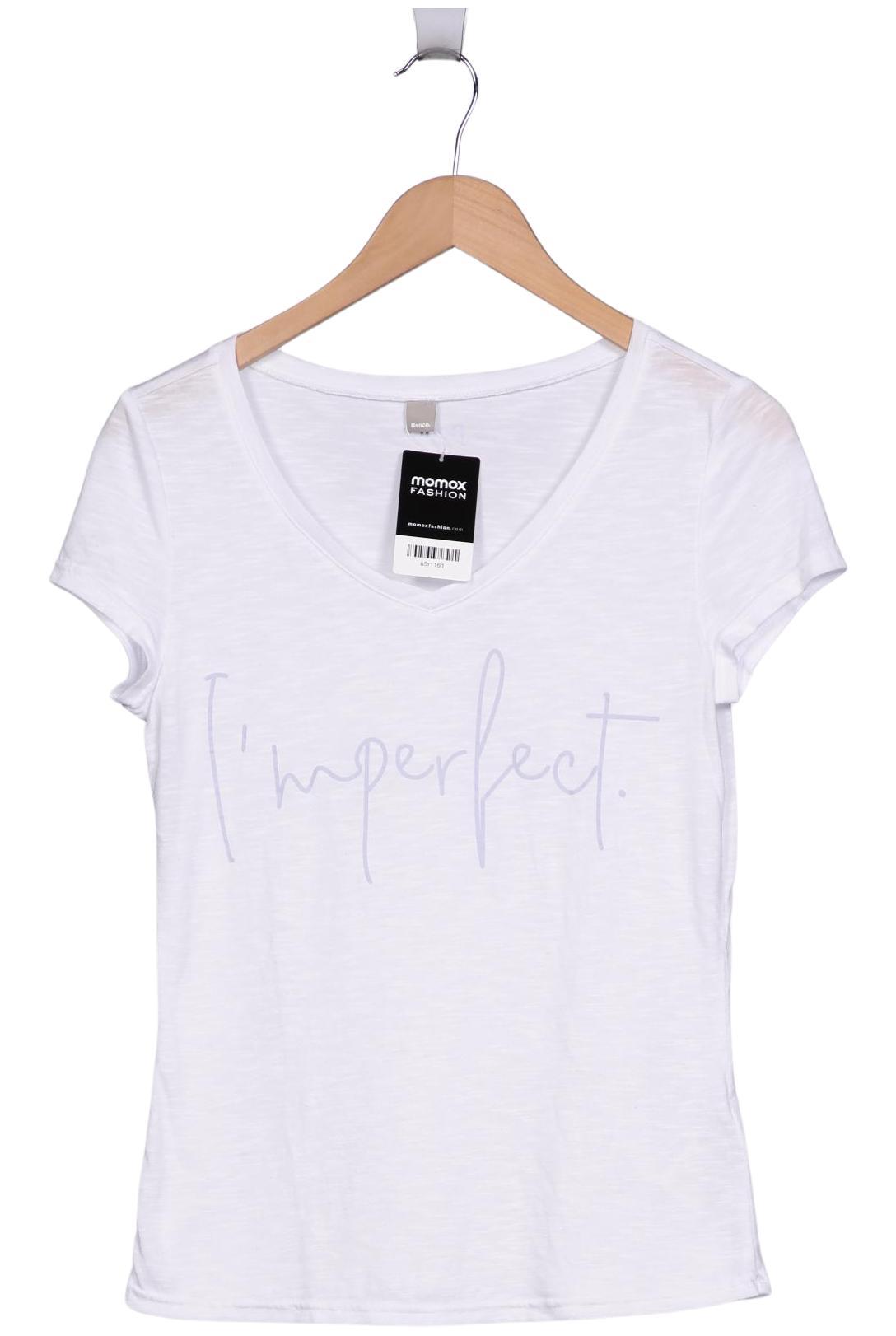 

Bench. Damen T-Shirt, weiß, Gr. 36