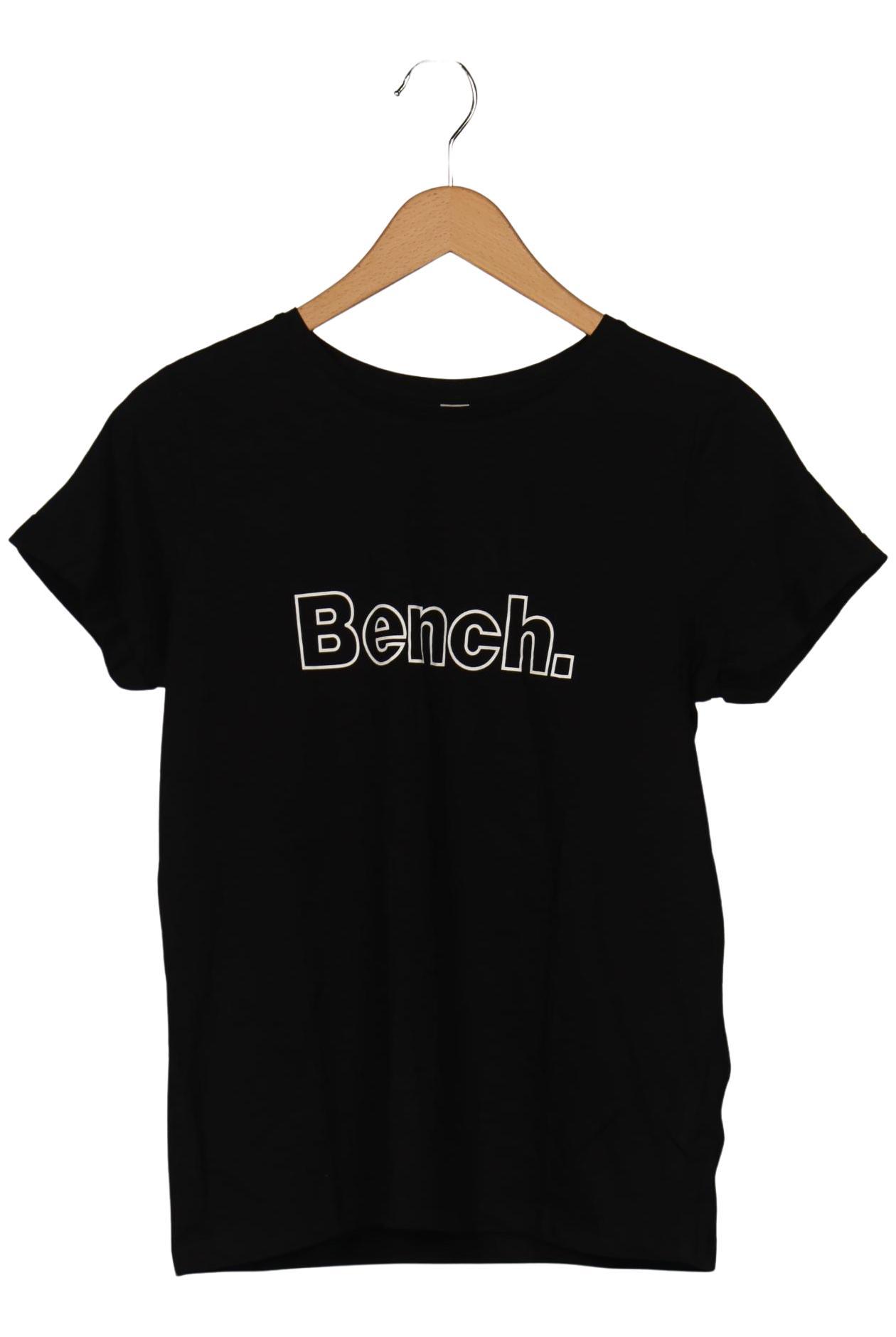 

Bench. Damen T-Shirt, schwarz, Gr. 36