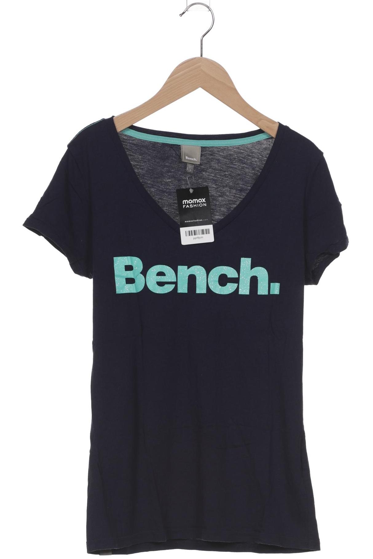 

Bench. Damen T-Shirt, marineblau, Gr. 38
