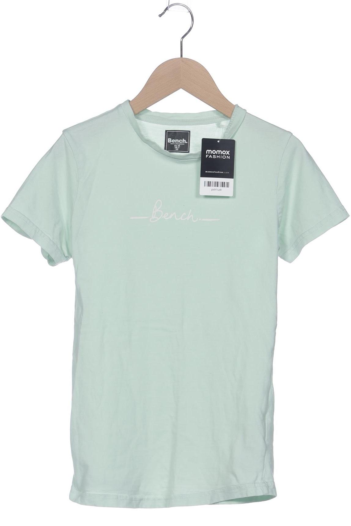 

Bench. Damen T-Shirt, hellgrün, Gr. 36