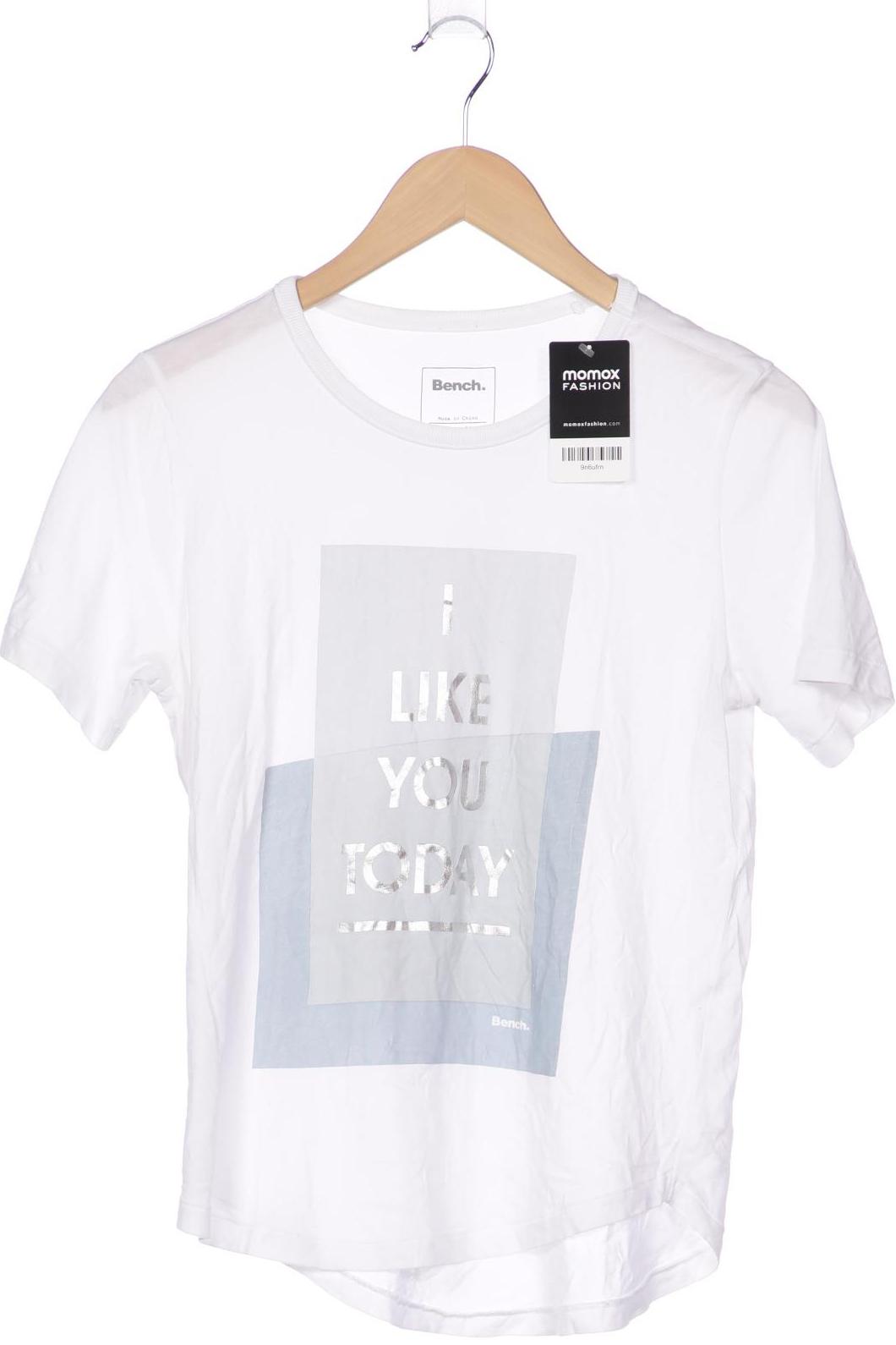 

Bench. Damen T-Shirt, weiß, Gr. 34