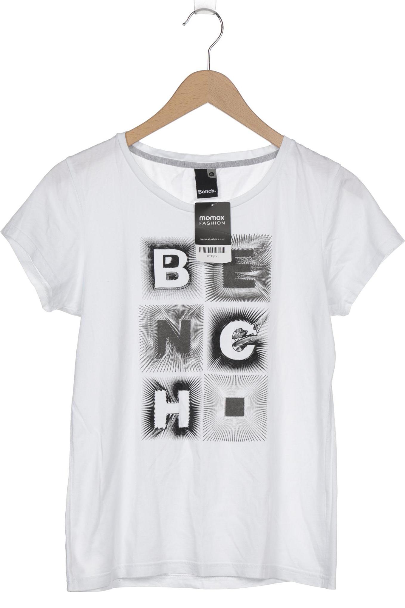 

Bench. Damen T-Shirt, weiß