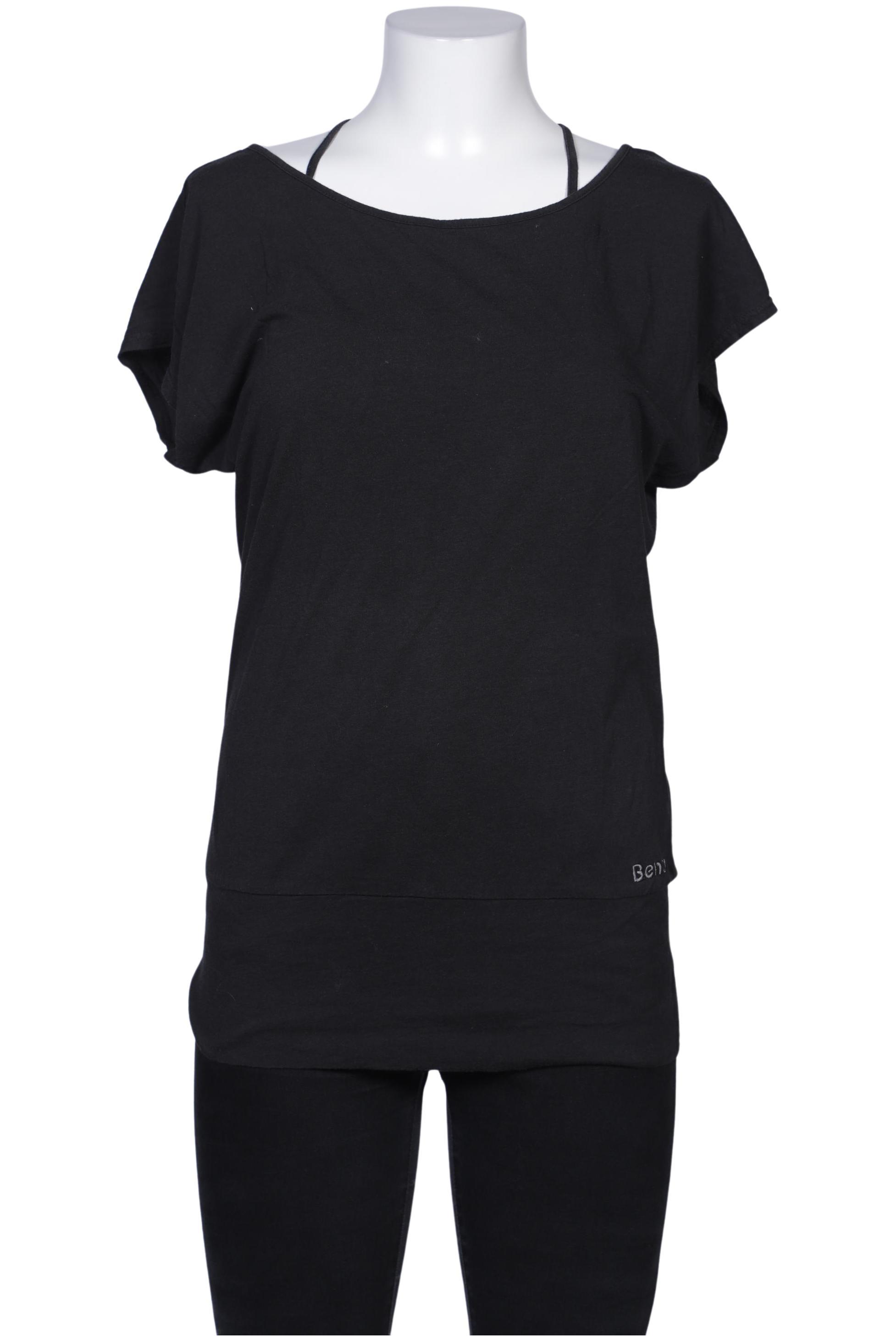 

Bench. Damen T-Shirt, schwarz, Gr. 42