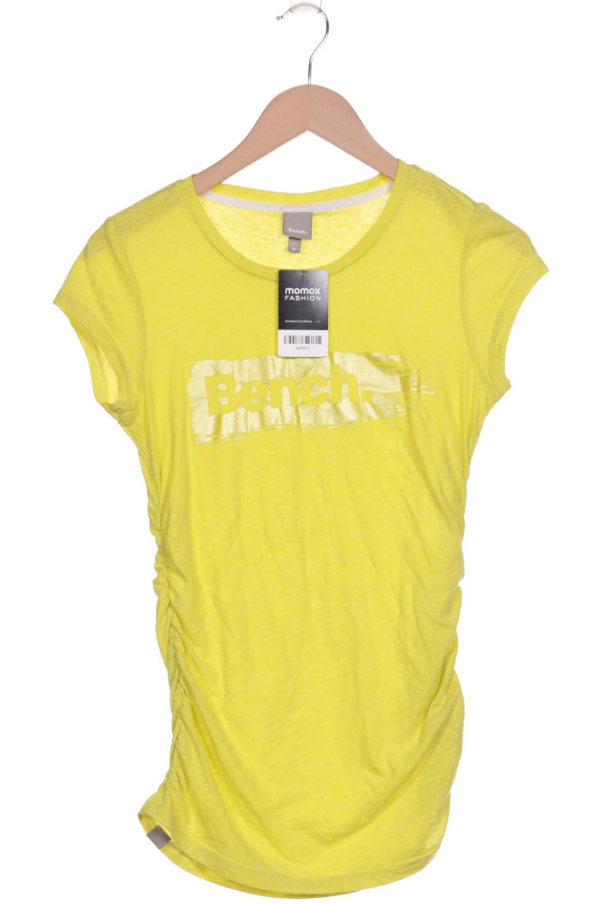 

Bench. Damen T-Shirt, gelb, Gr. 38