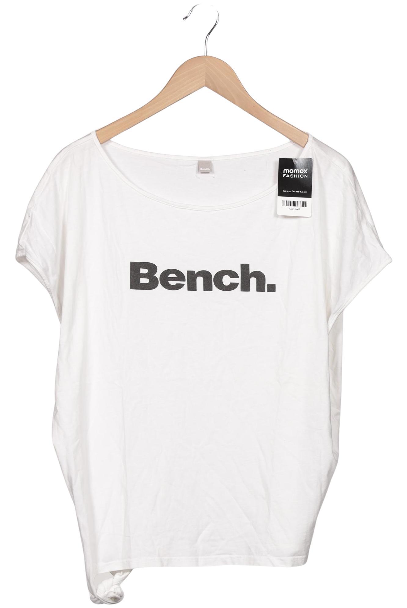 

Bench. Damen T-Shirt, weiß, Gr. 44