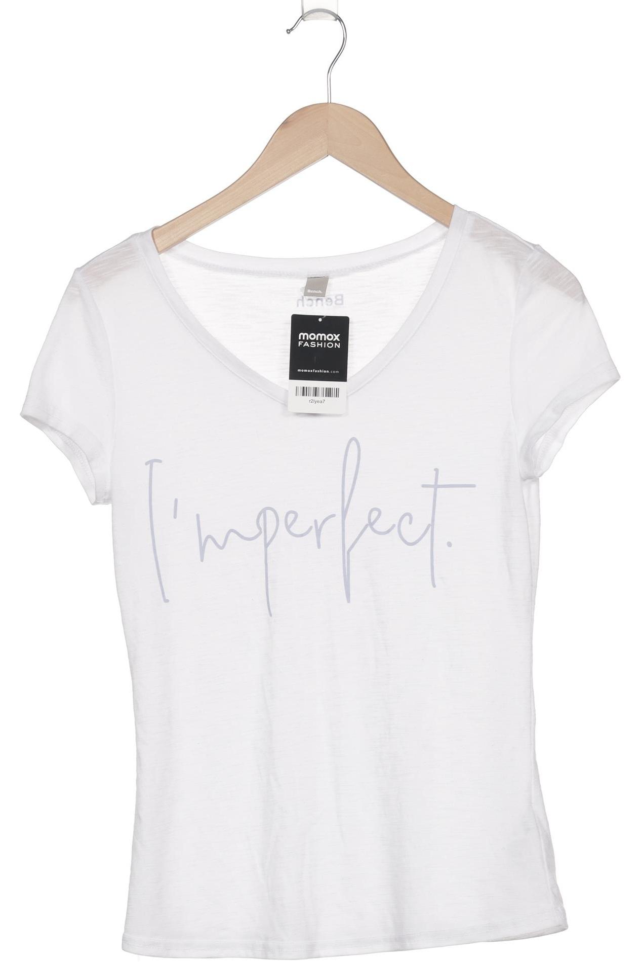 

Bench. Damen T-Shirt, weiß, Gr. 36