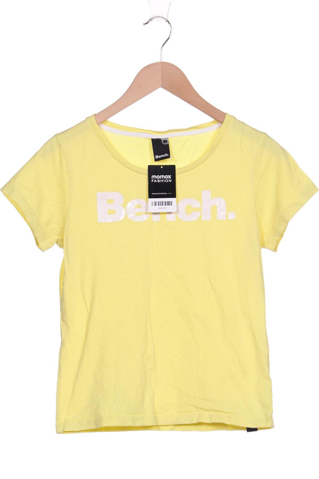 

Bench. Damen T-Shirt, gelb