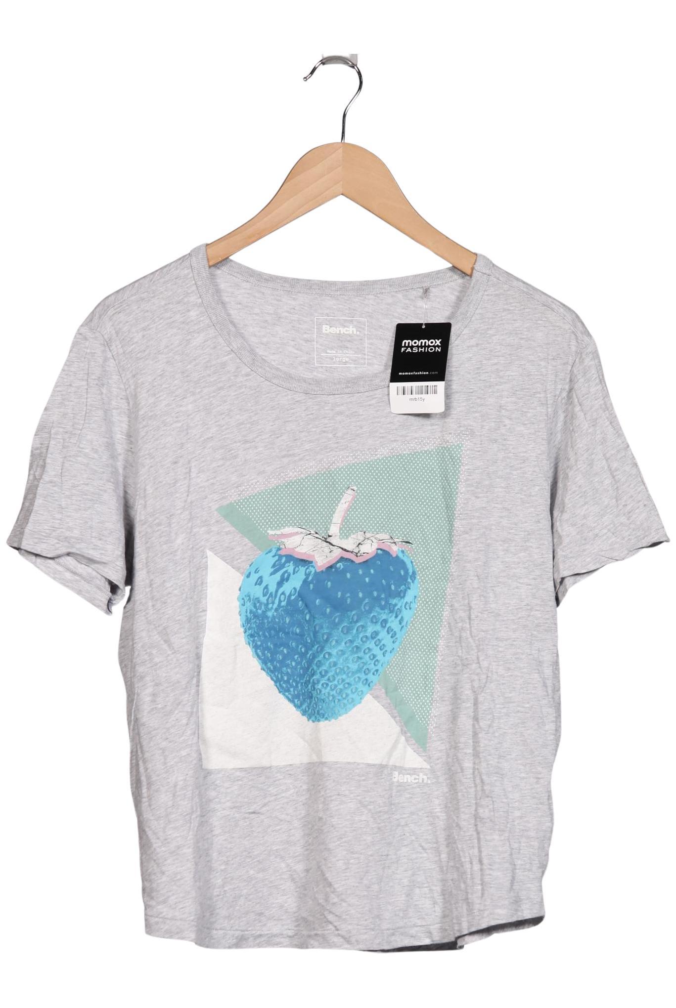 

Bench. Damen T-Shirt, grau, Gr. 42