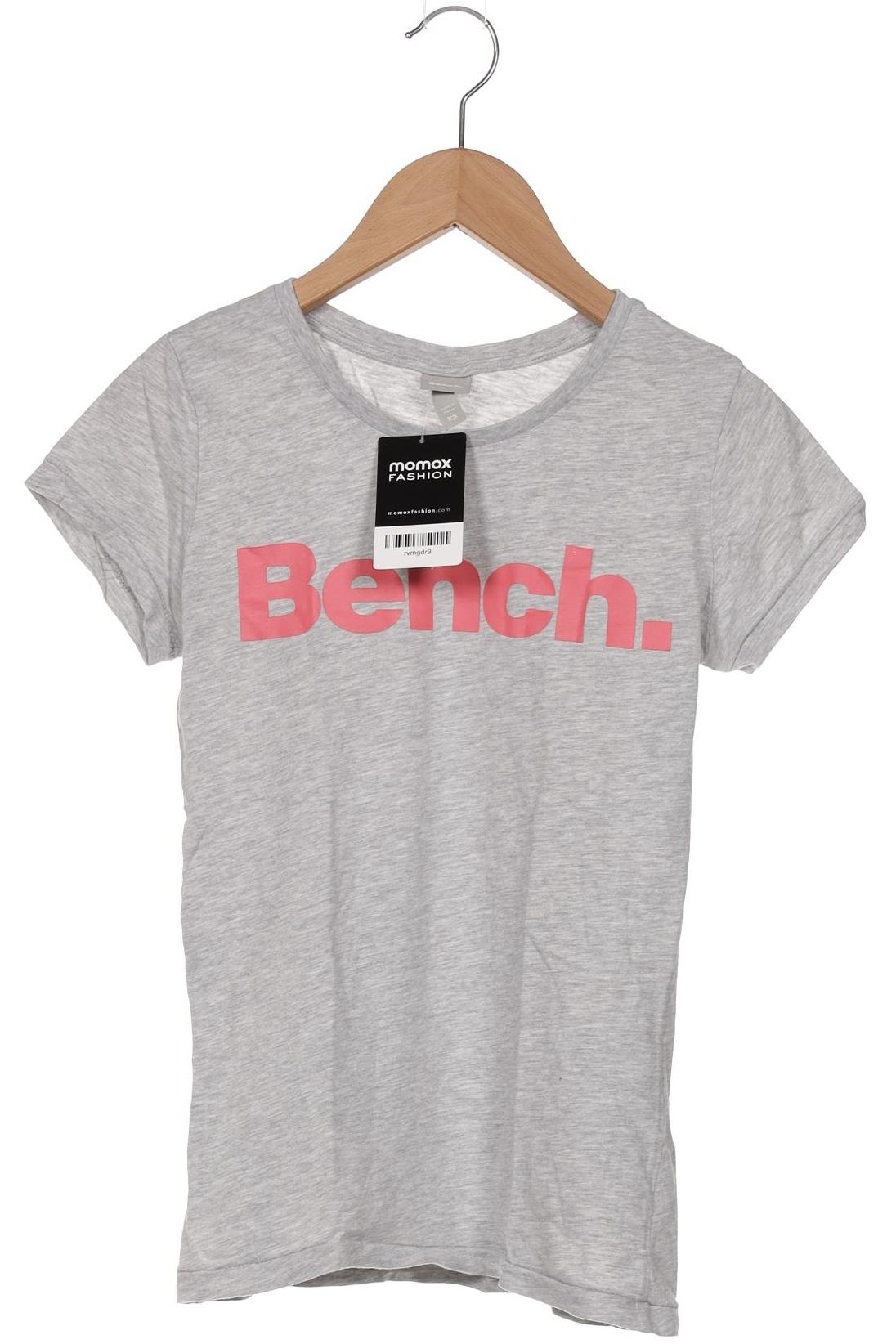 

Bench. Damen T-Shirt, grau, Gr. 34