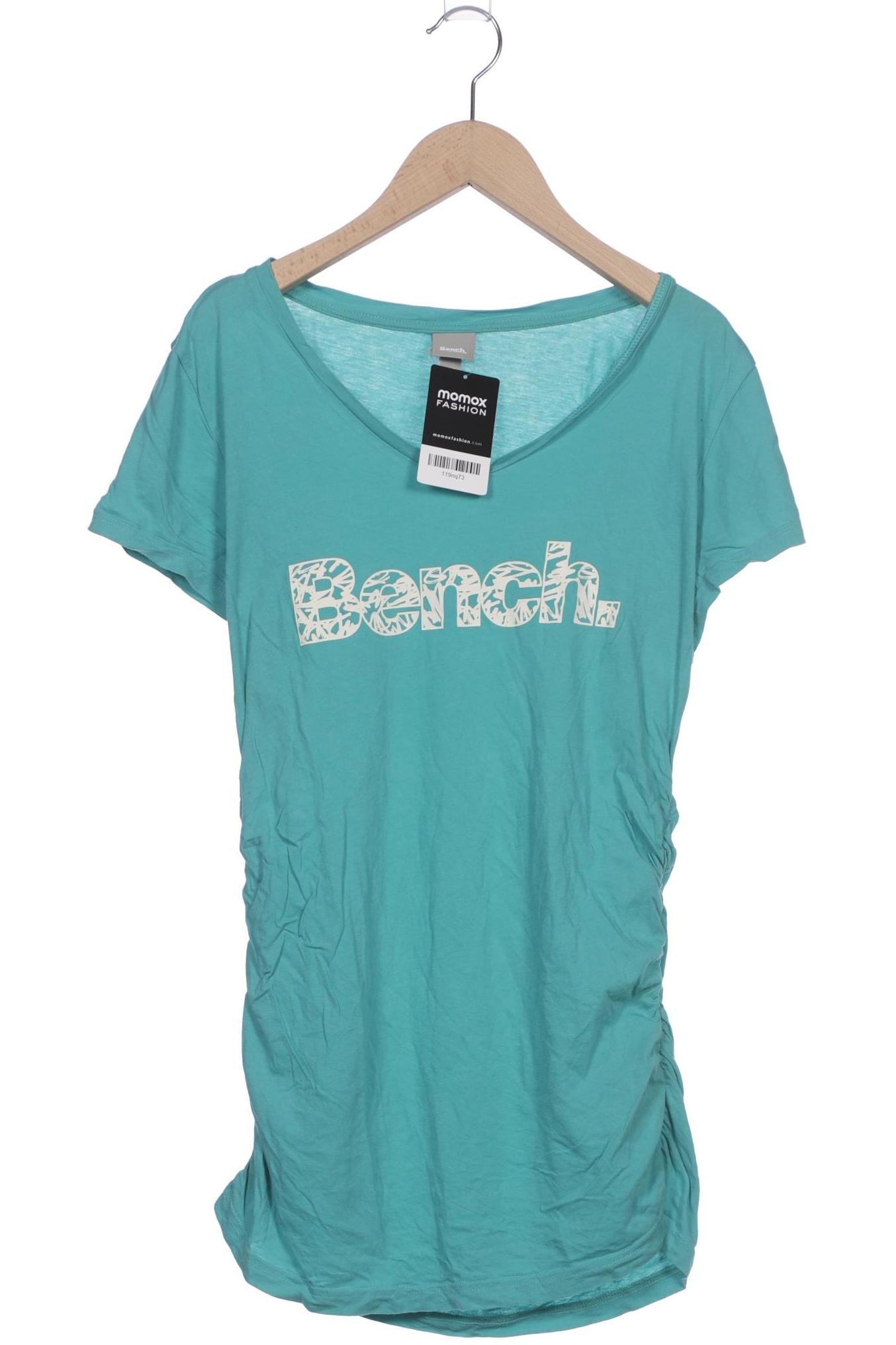 

Bench. Damen T-Shirt, türkis, Gr. 40
