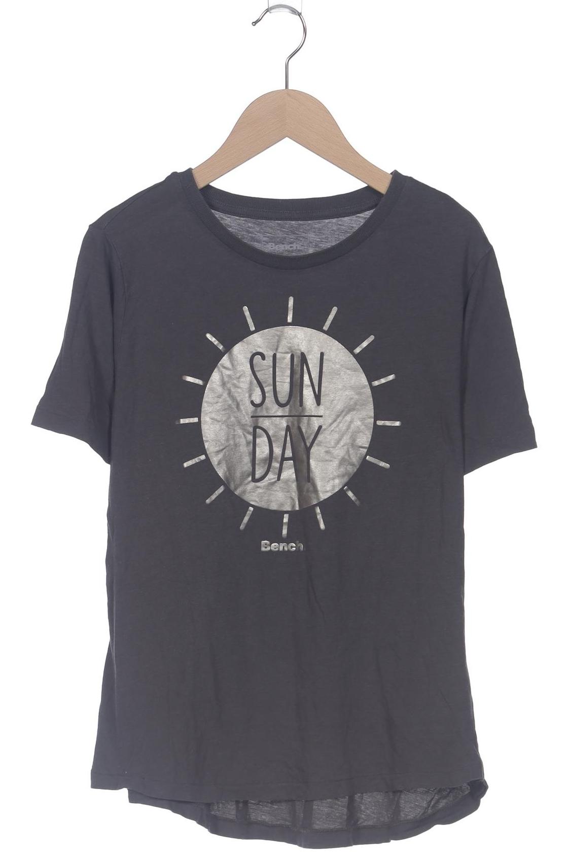

Bench. Damen T-Shirt, grau, Gr. 36