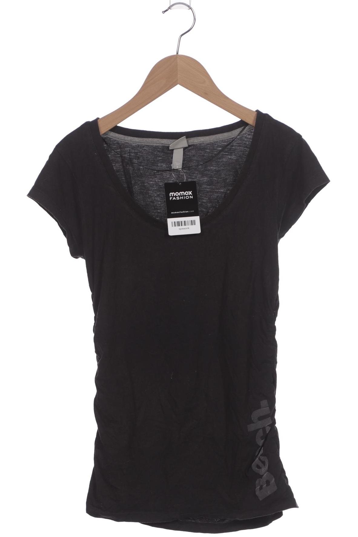 

Bench. Damen T-Shirt, schwarz, Gr. 36