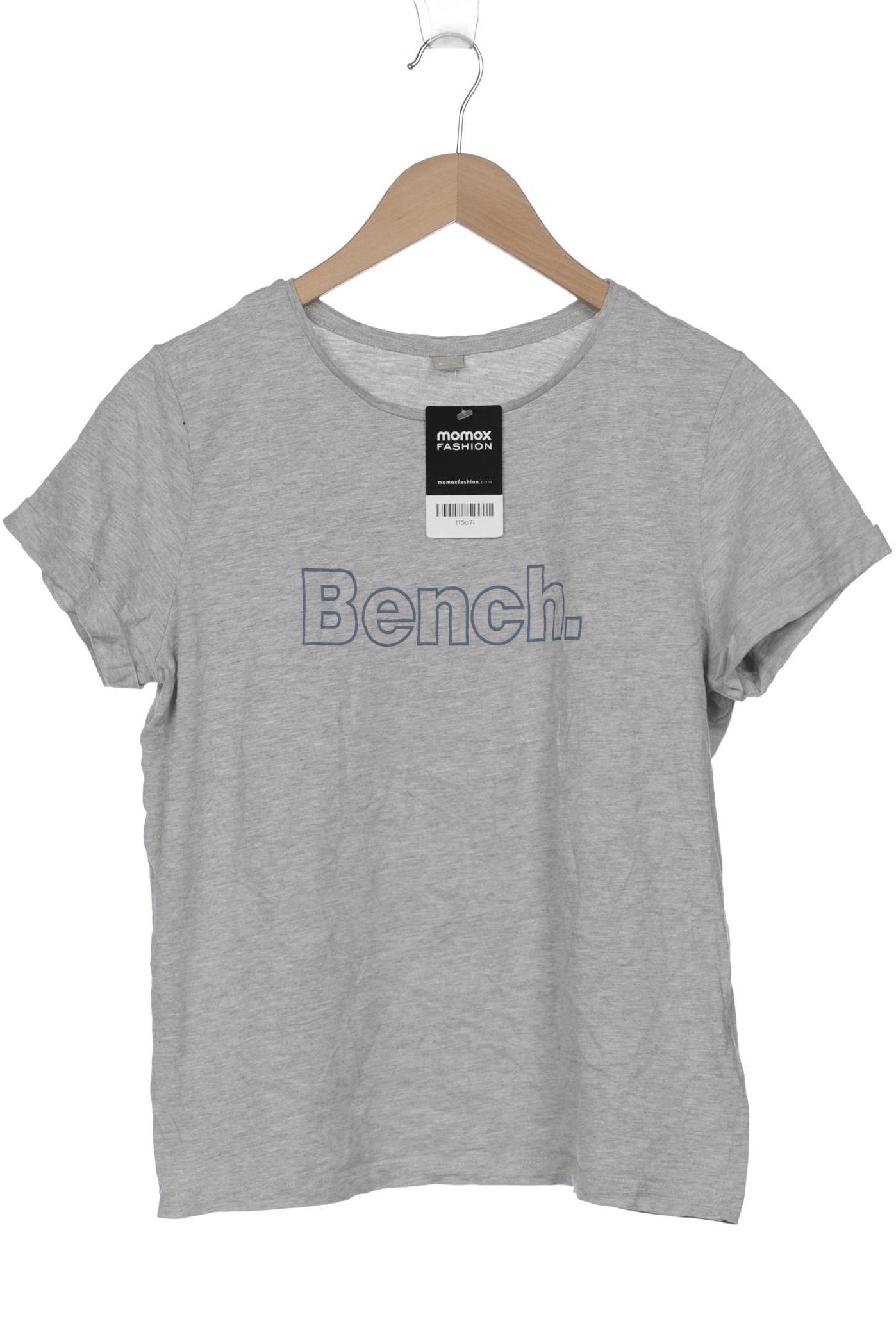 

Bench. Damen T-Shirt, grau, Gr. 40