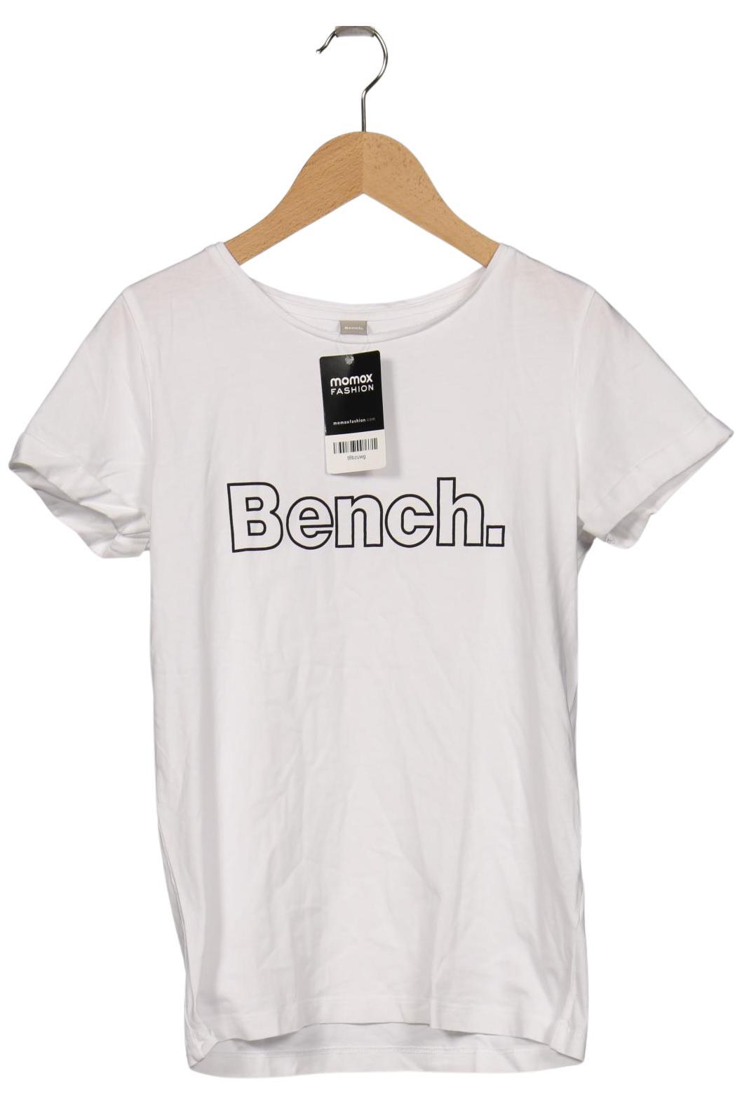 

Bench. Damen T-Shirt, weiß, Gr. 32