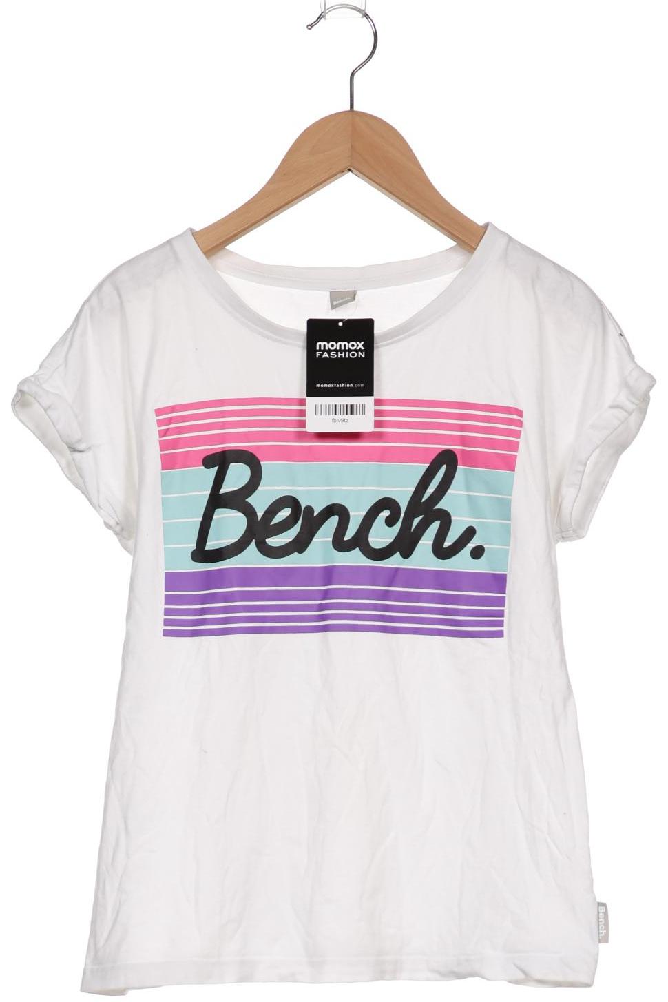 

Bench. Damen T-Shirt, weiß, Gr. 36