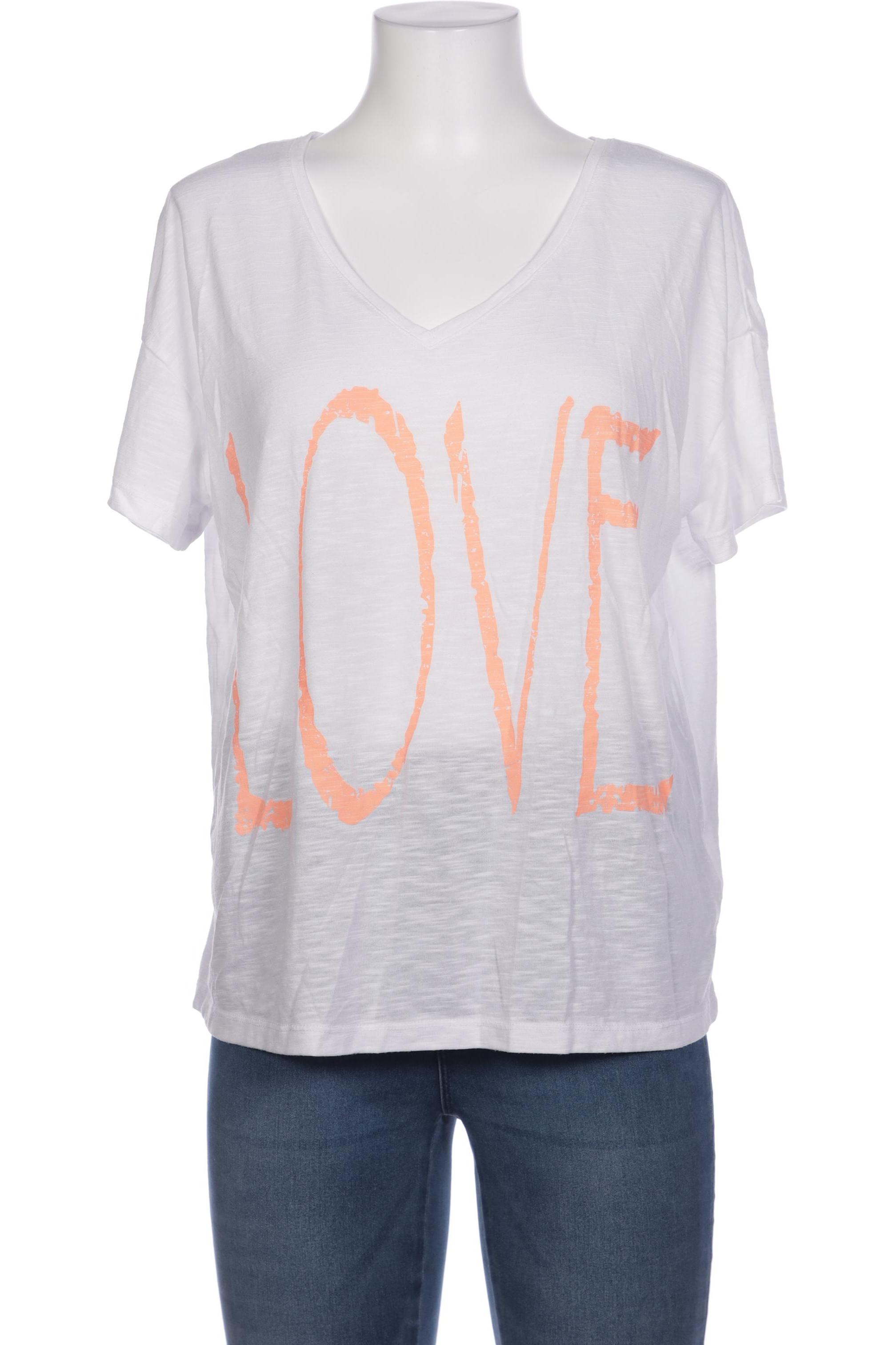 

Bench. Damen T-Shirt, weiß, Gr. 40