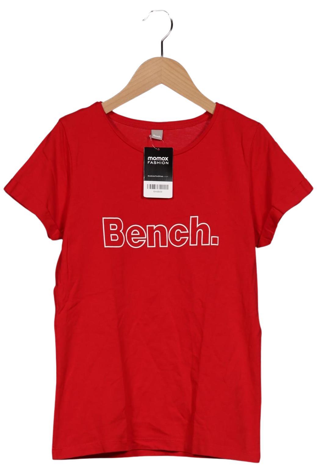 

Bench. Damen T-Shirt, rot, Gr. 32