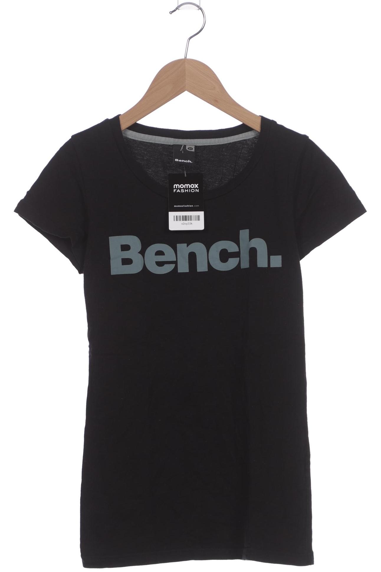 

Bench. Damen T-Shirt, schwarz, Gr. 38