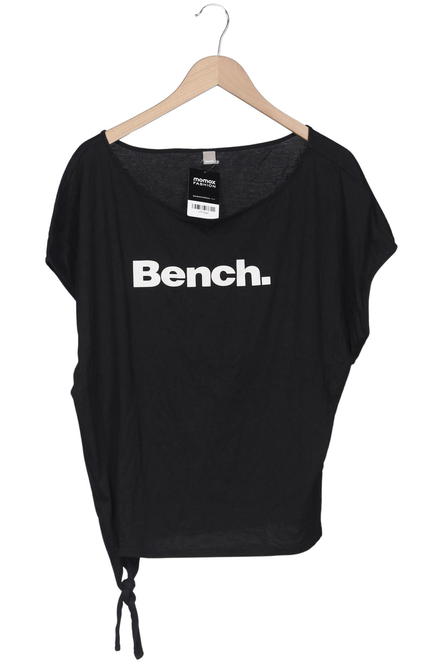 

Bench. Damen T-Shirt, schwarz, Gr. 44