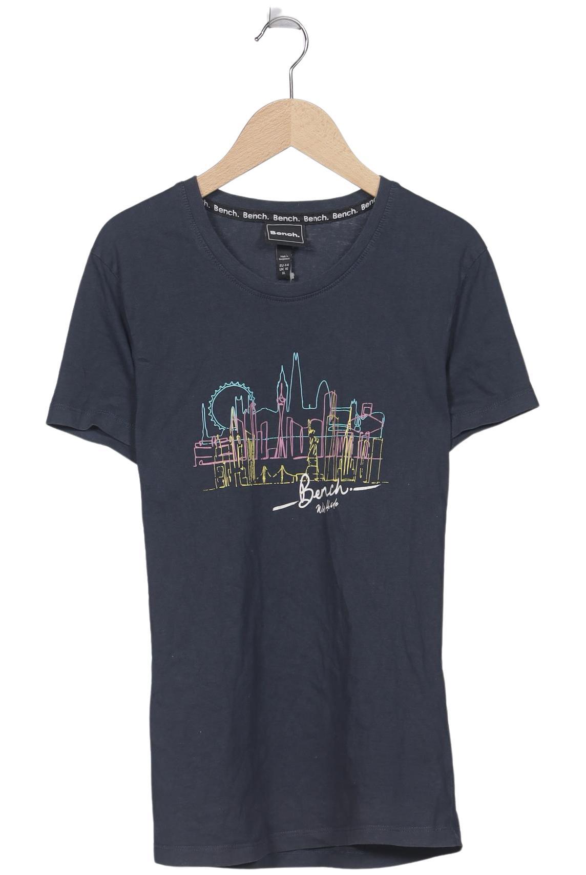 

Bench. Damen T-Shirt, marineblau, Gr. 44