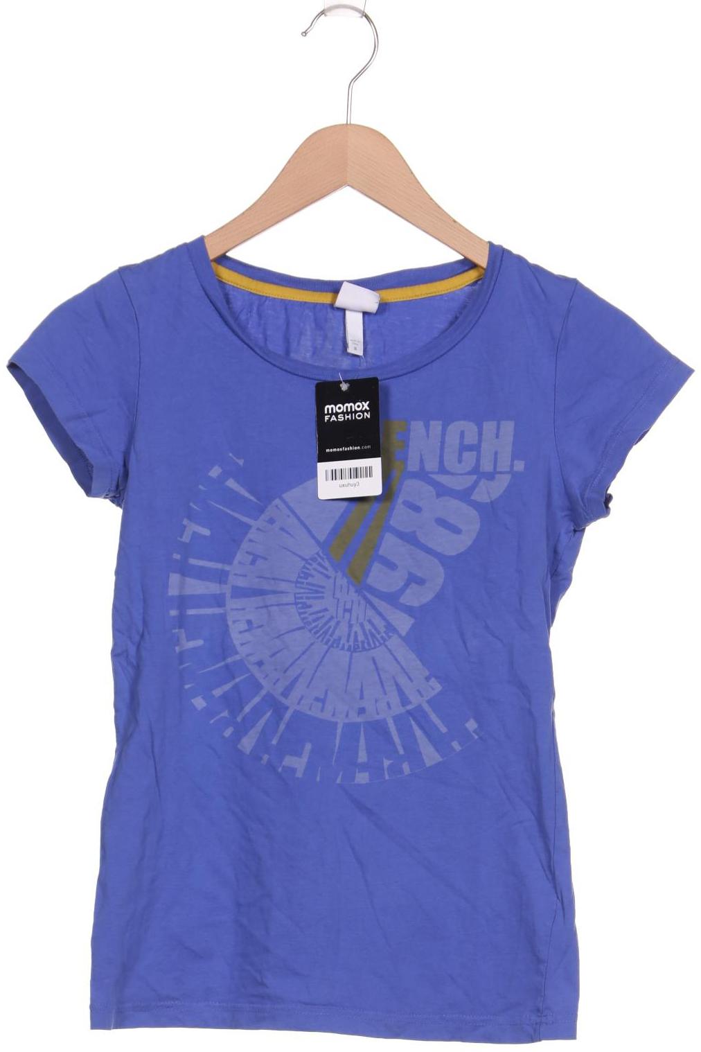 

Bench. Damen T-Shirt, blau