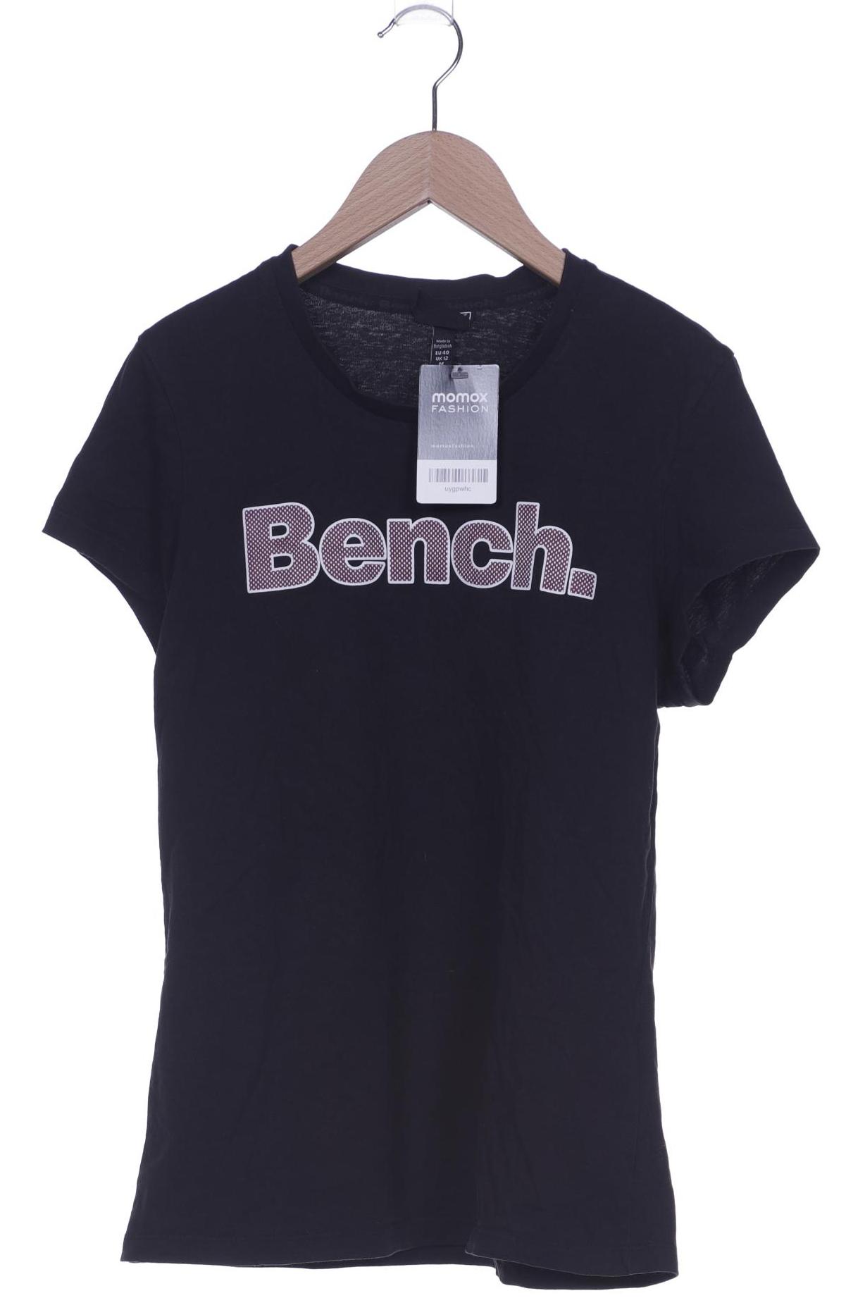 

Bench. Damen T-Shirt, schwarz, Gr. 40