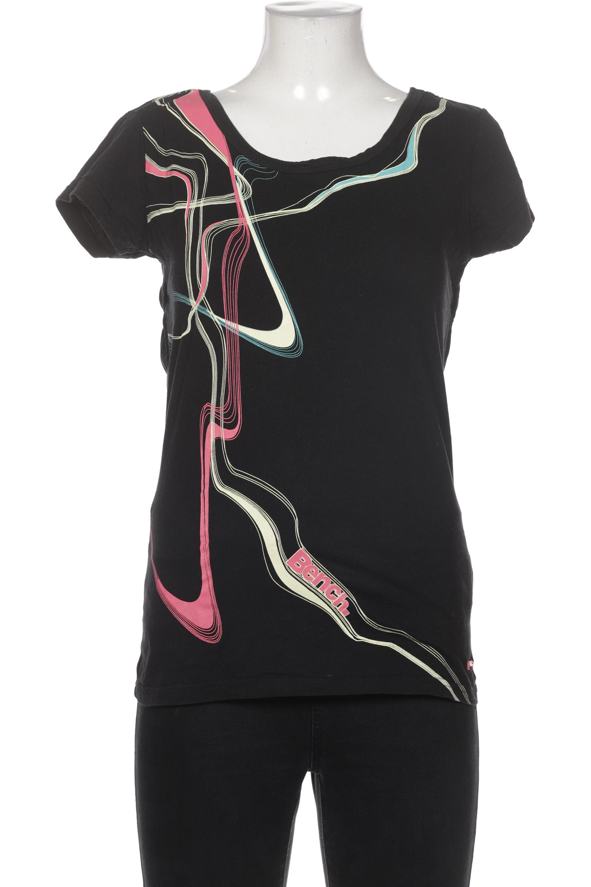 

Bench. Damen T-Shirt, schwarz, Gr. 42