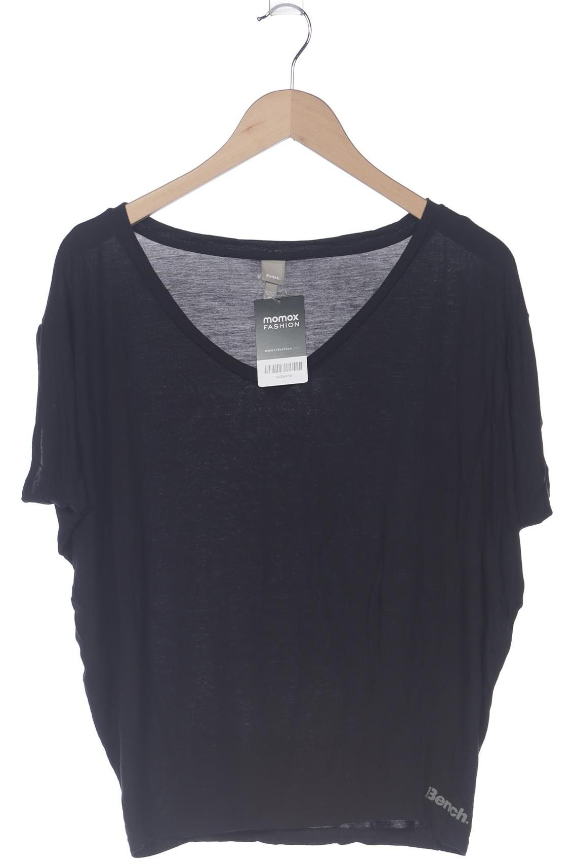

Bench. Damen T-Shirt, schwarz, Gr. 34