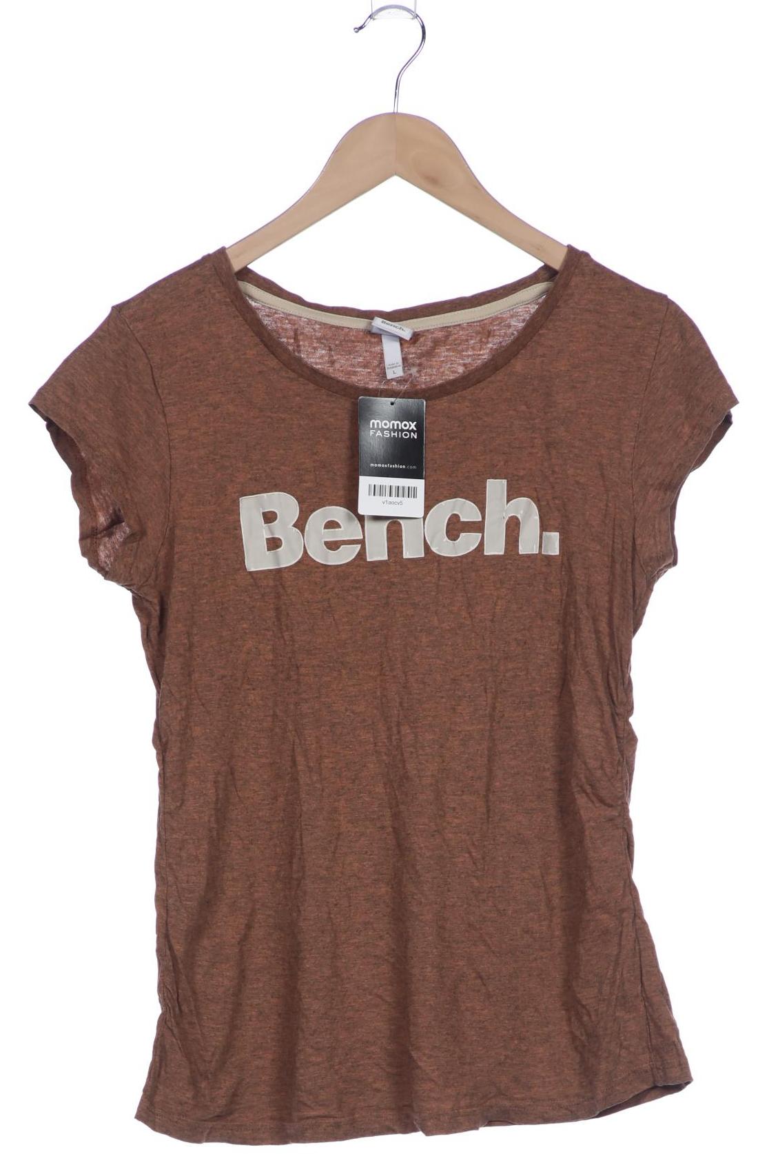 

Bench. Damen T-Shirt, braun, Gr. 42