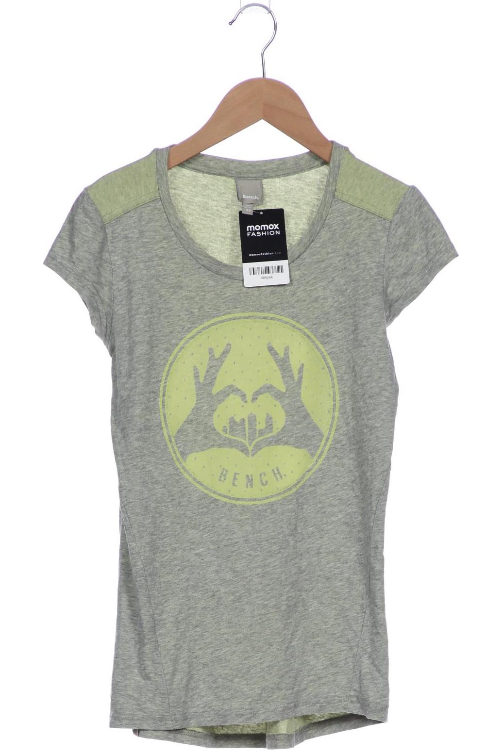 

Bench. Damen T-Shirt, grün, Gr. 34
