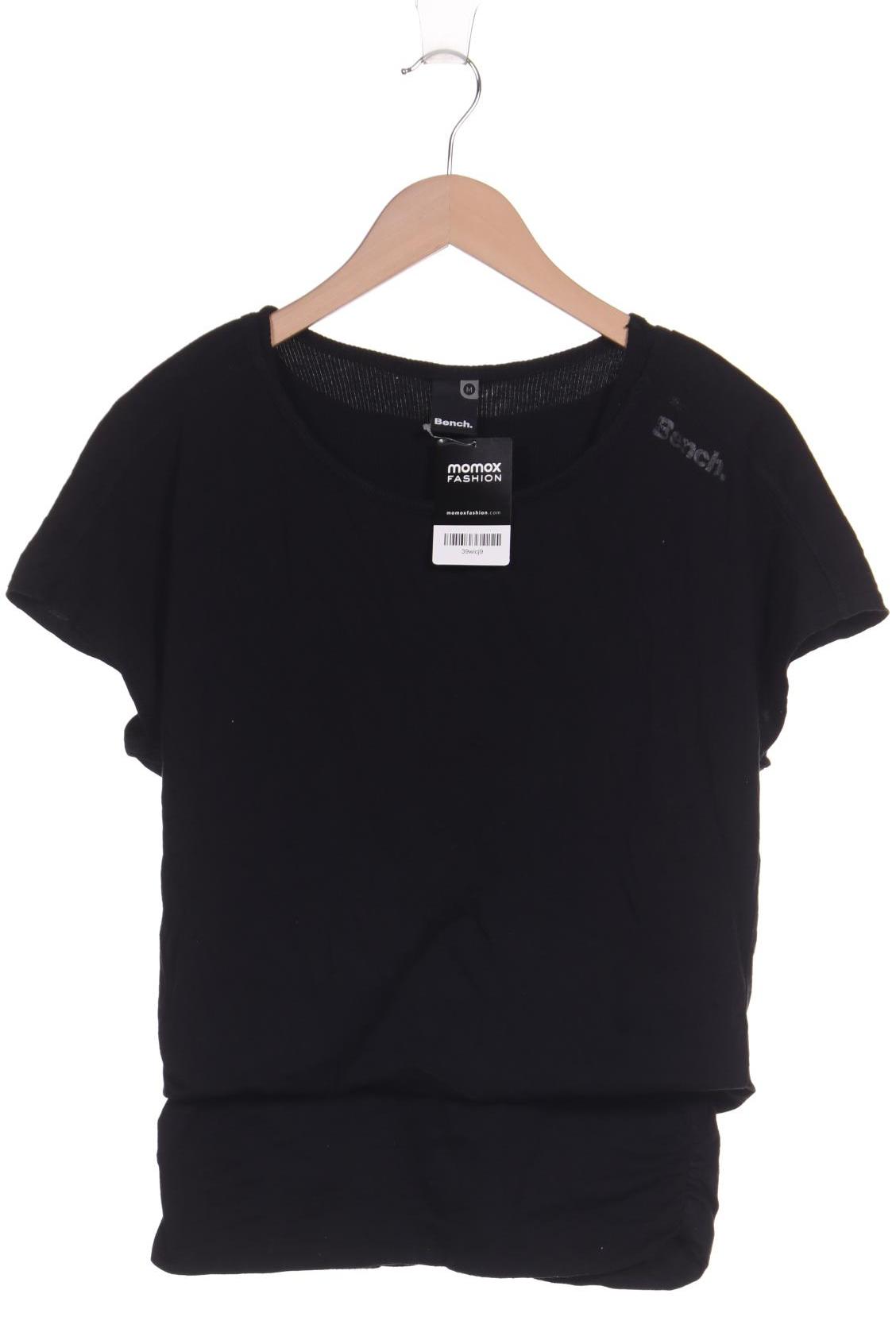 

Bench. Damen T-Shirt, schwarz, Gr. 38