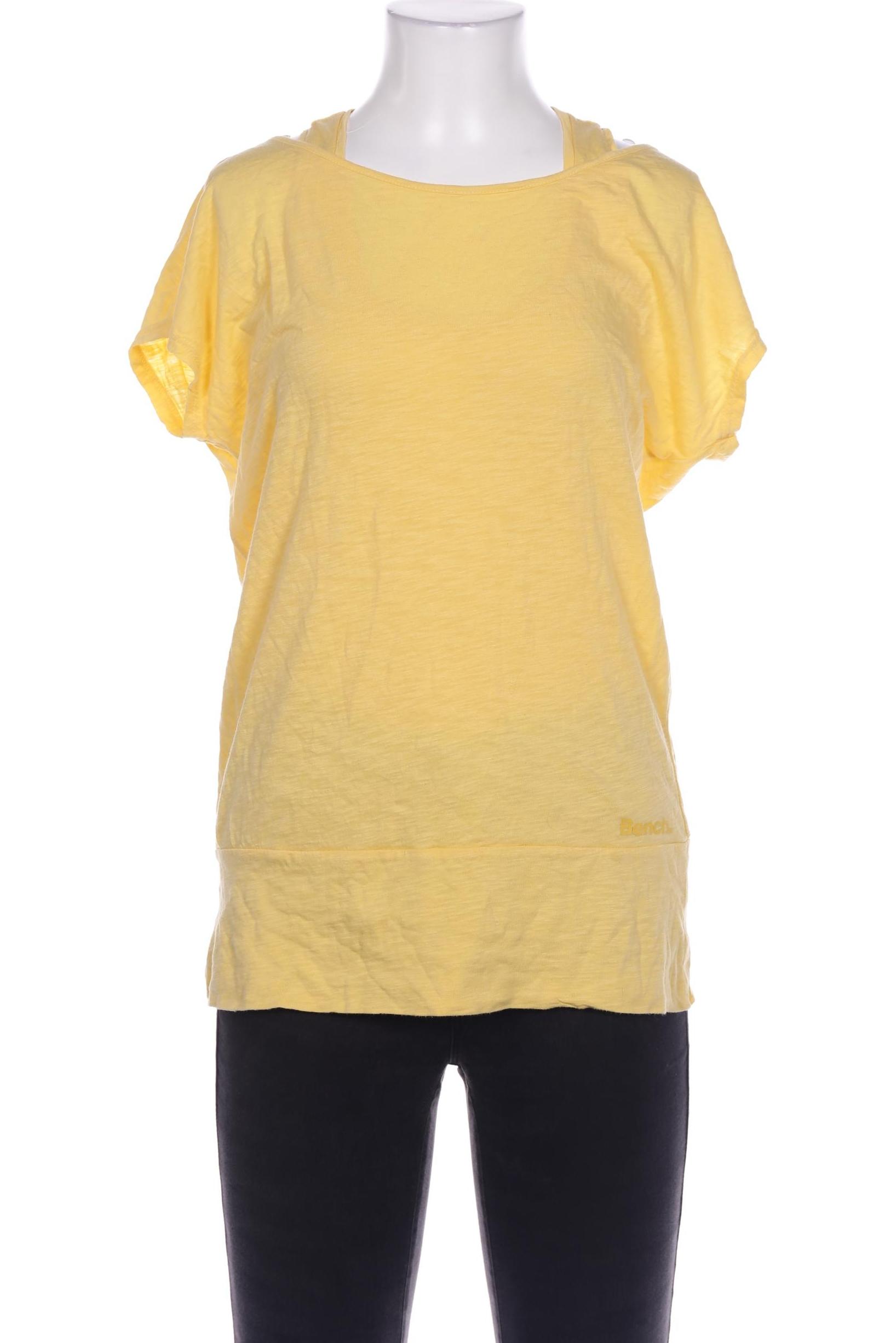 

Bench. Damen T-Shirt, gelb, Gr. 38