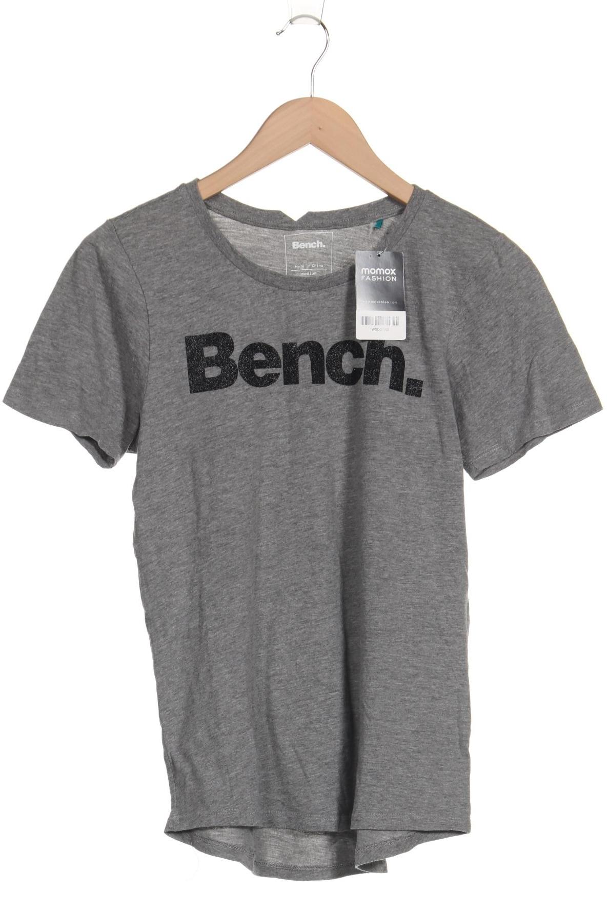 

Bench. Damen T-Shirt, grau, Gr. 38