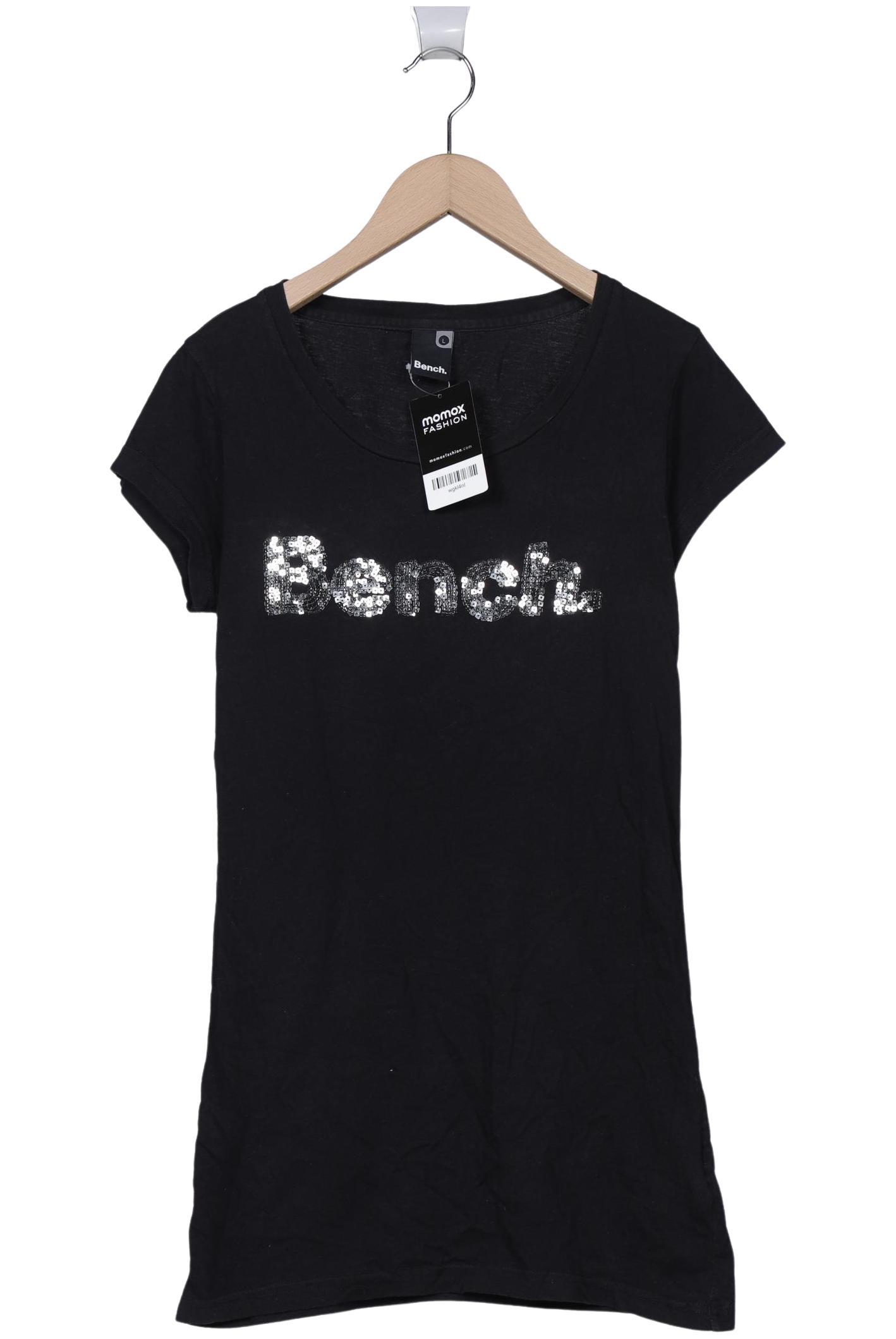 

Bench. Damen T-Shirt, schwarz, Gr. 42