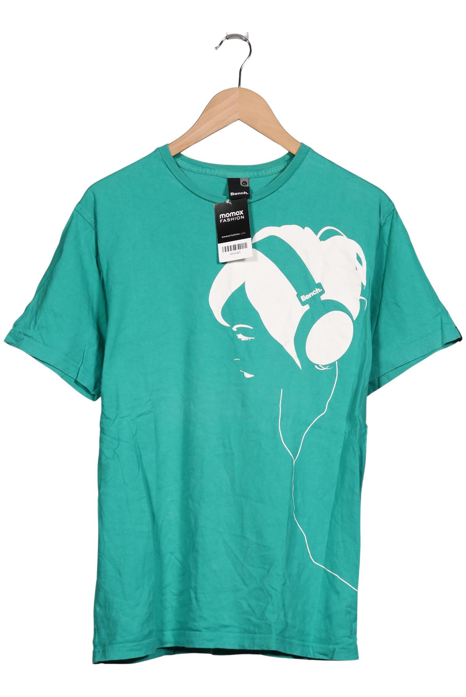 

Bench. Damen T-Shirt, grün, Gr. 44