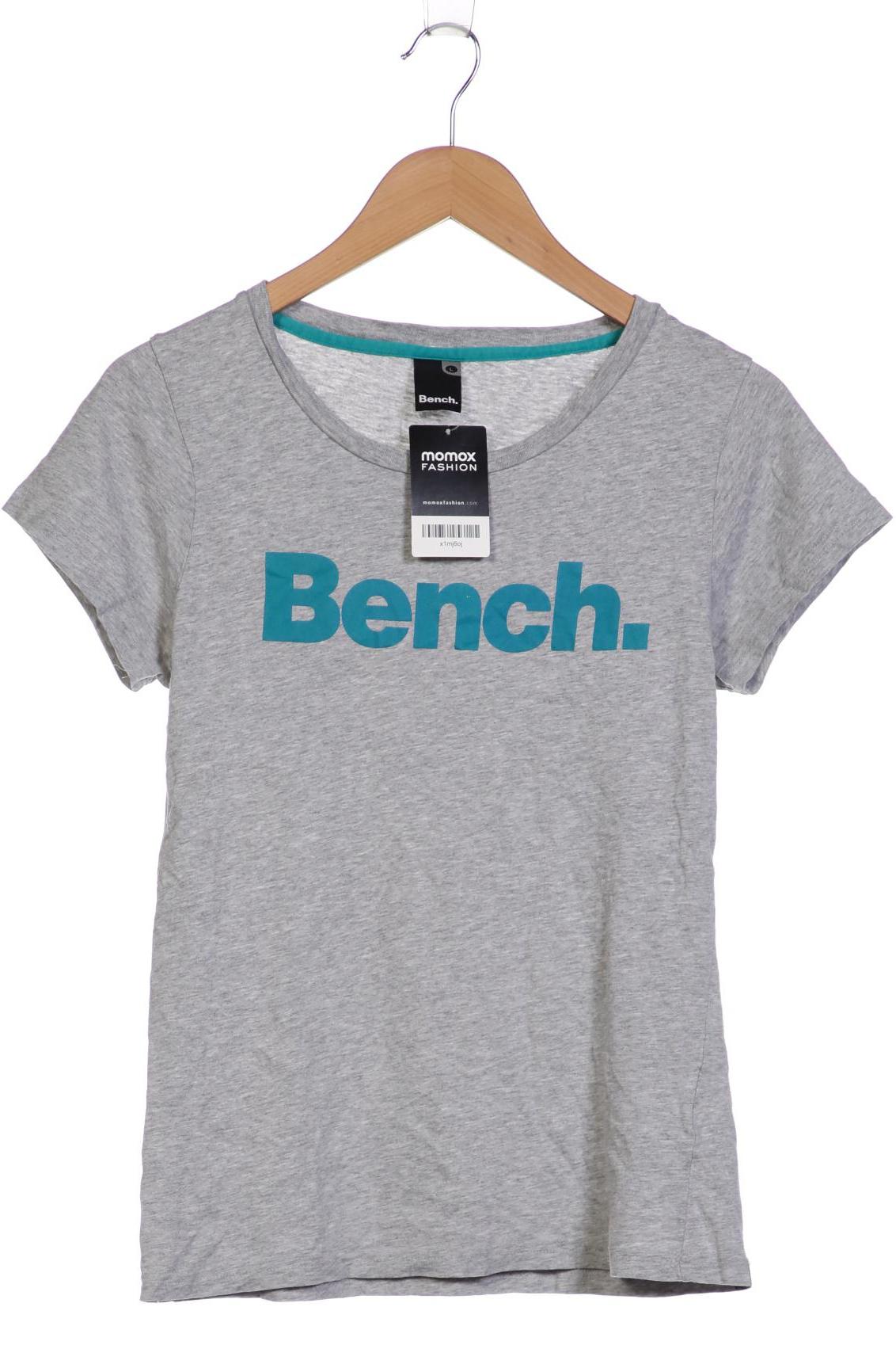 

Bench. Damen T-Shirt, grau, Gr. 42