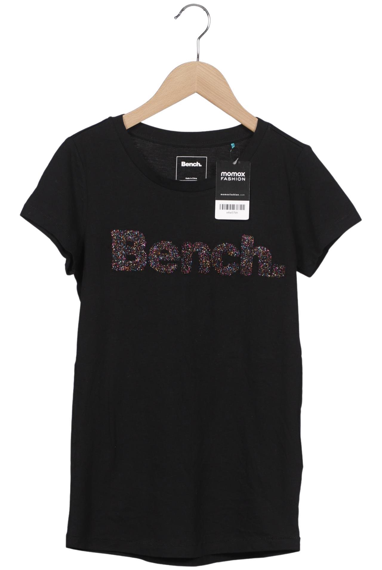 

Bench. Damen T-Shirt, schwarz, Gr. 34
