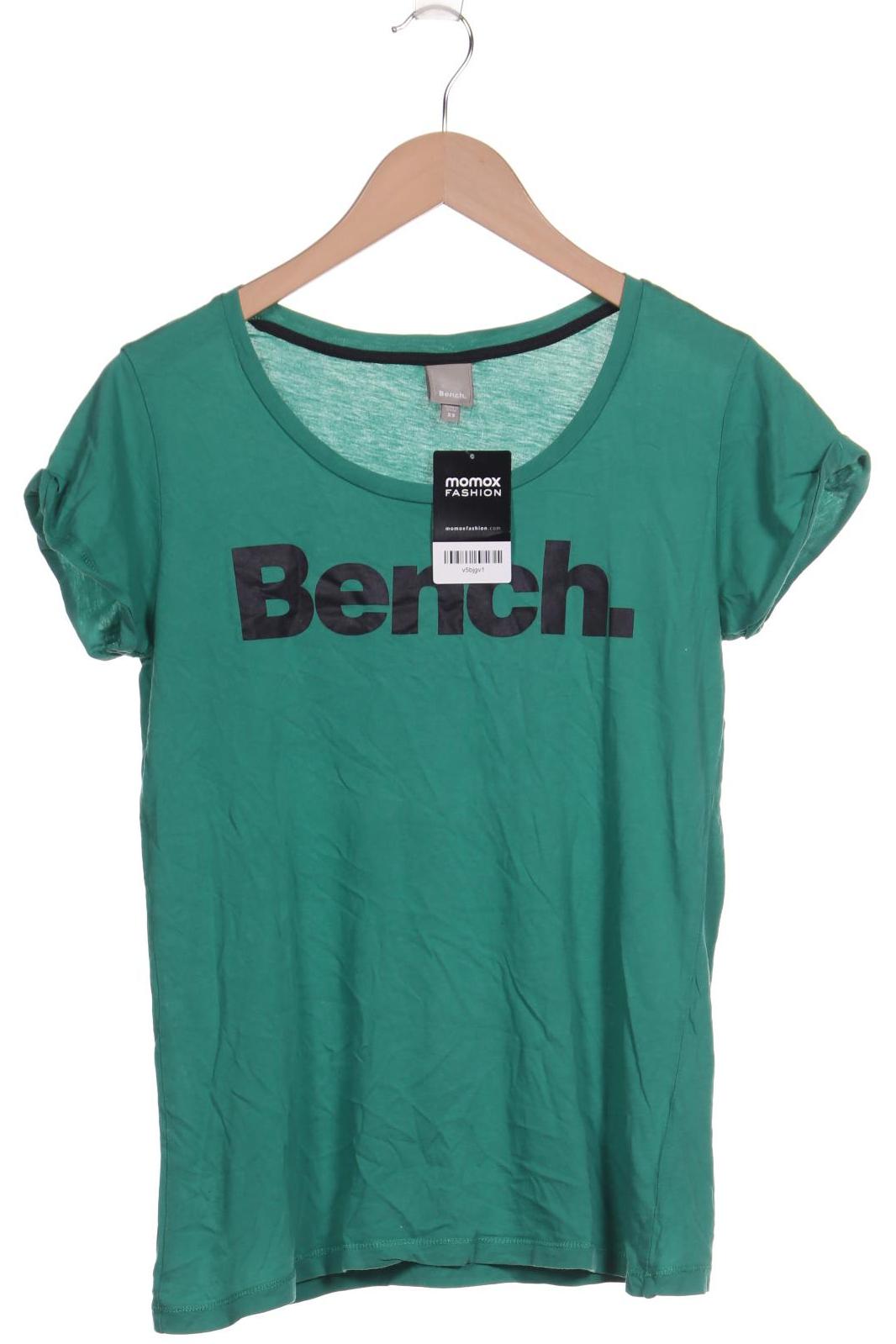 

Bench. Damen T-Shirt, grün, Gr. 34