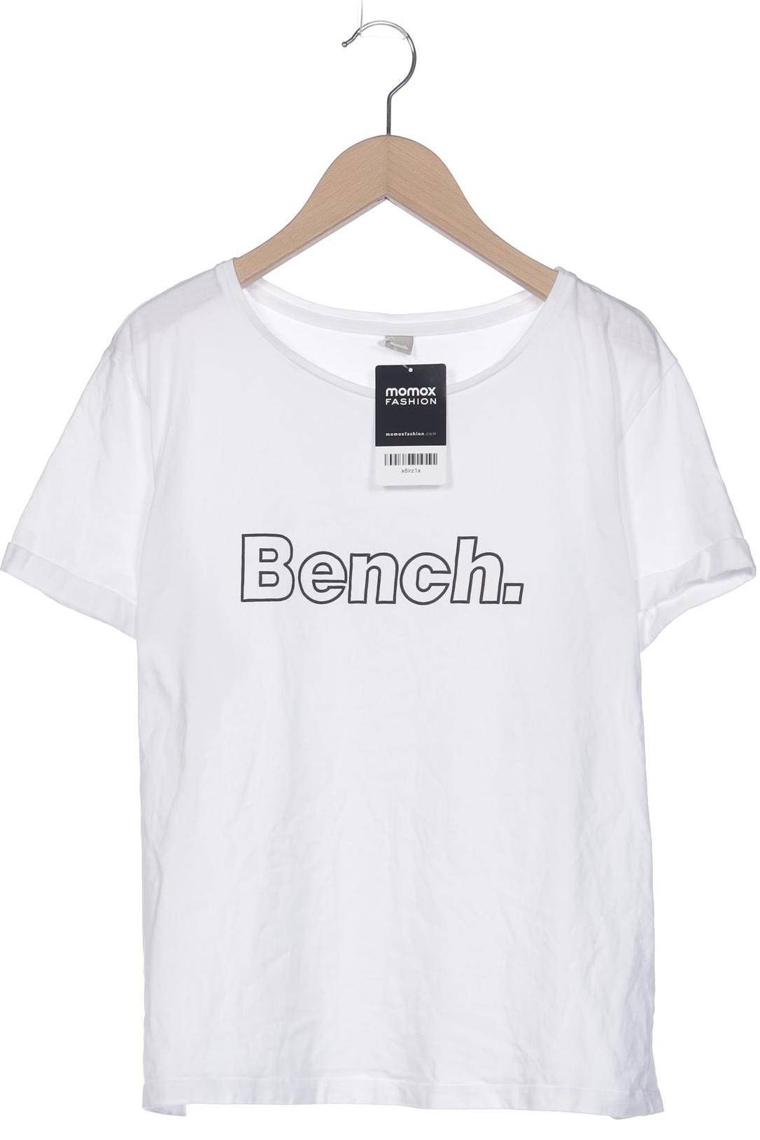 

Bench. Damen T-Shirt, weiß, Gr. 44