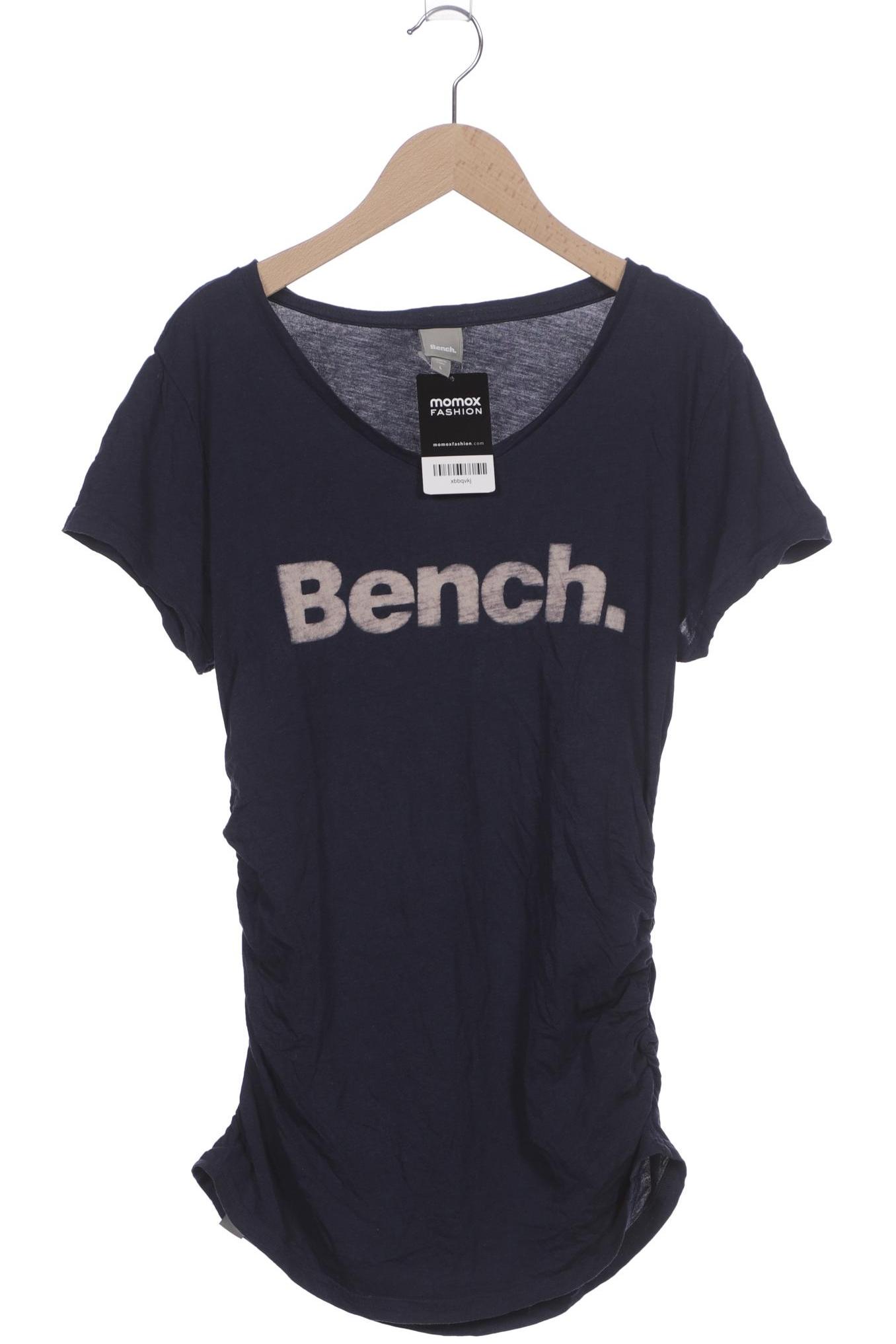 

Bench. Damen T-Shirt, marineblau, Gr. 40