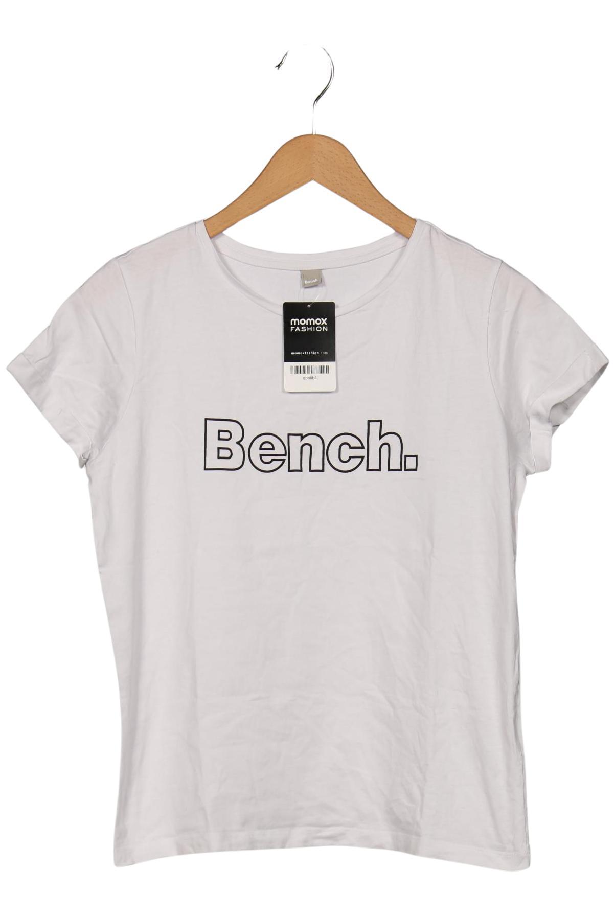 

Bench. Damen T-Shirt, weiß, Gr. 36