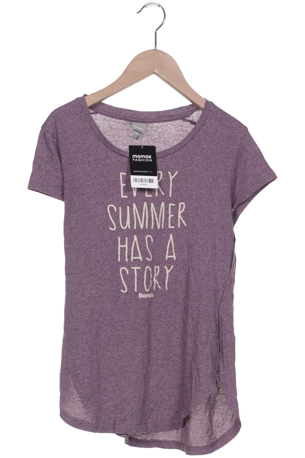 

Bench. Damen T-Shirt, bordeaux