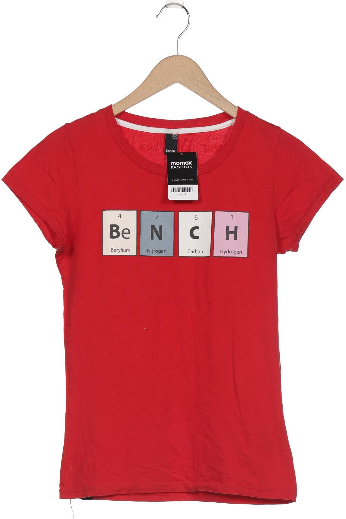 

Bench. Damen T-Shirt, rot, Gr. 38