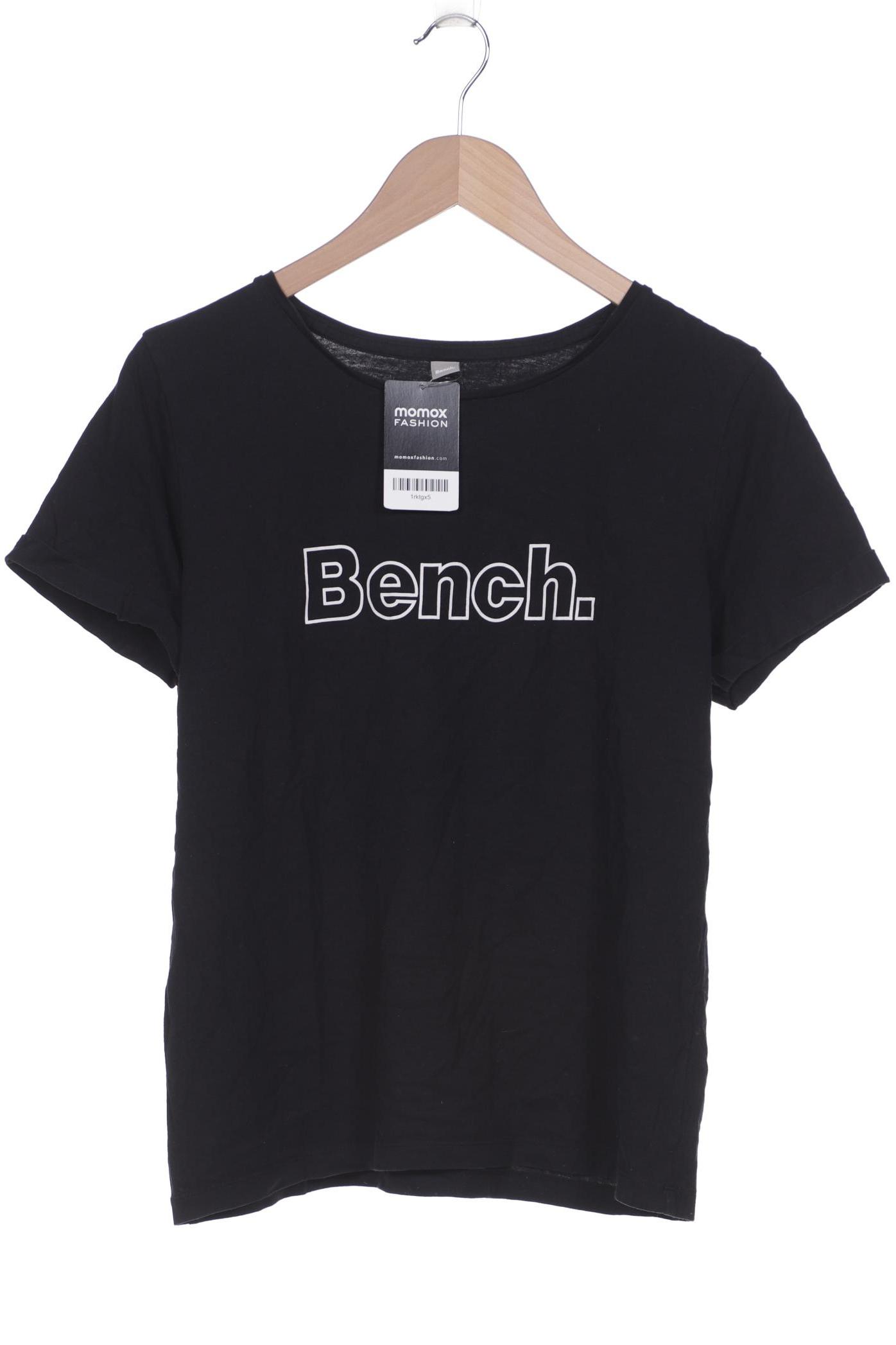 

Bench. Damen T-Shirt, schwarz, Gr. 40